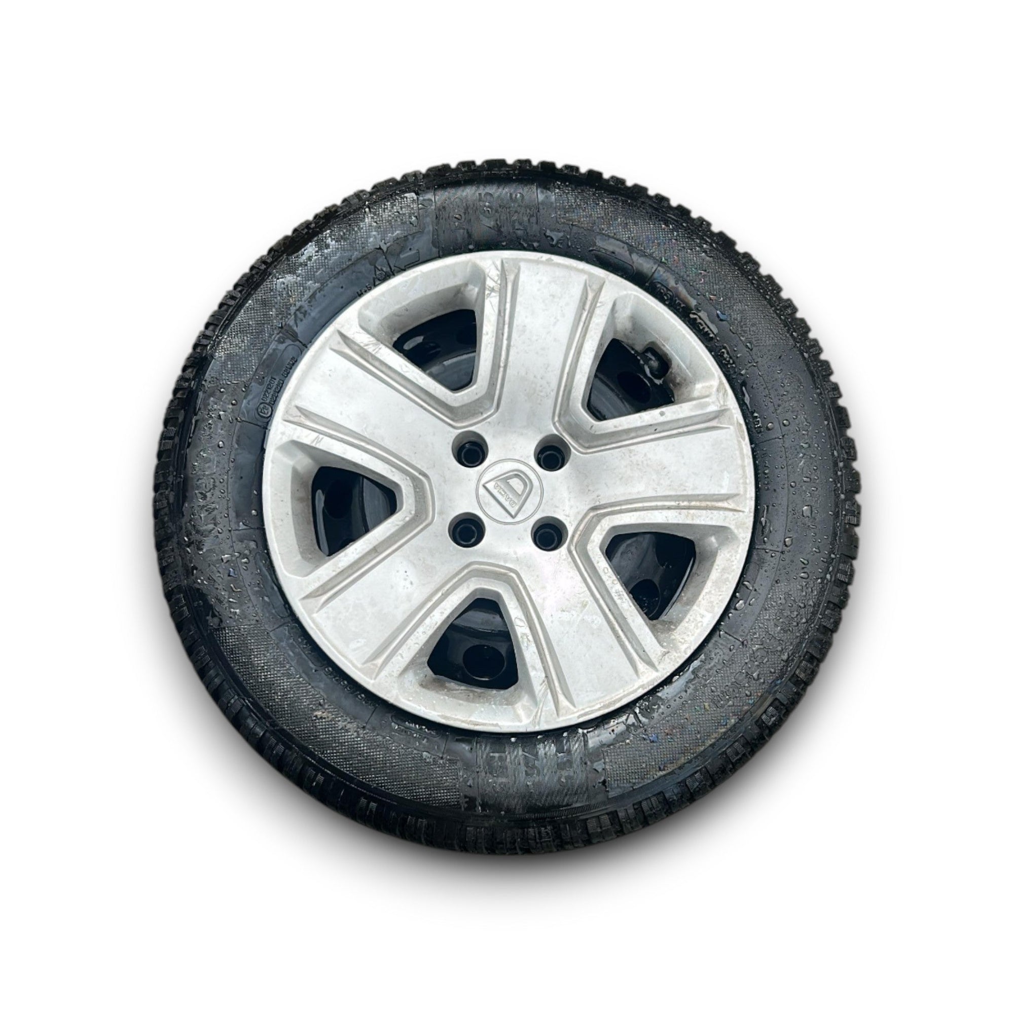 Cerchio In Ferro Dacia Sandero II (4 Fori / 185 / 65 R15) (2012 > 2020) - F&P CRASH SRLS - Ricambi Usati