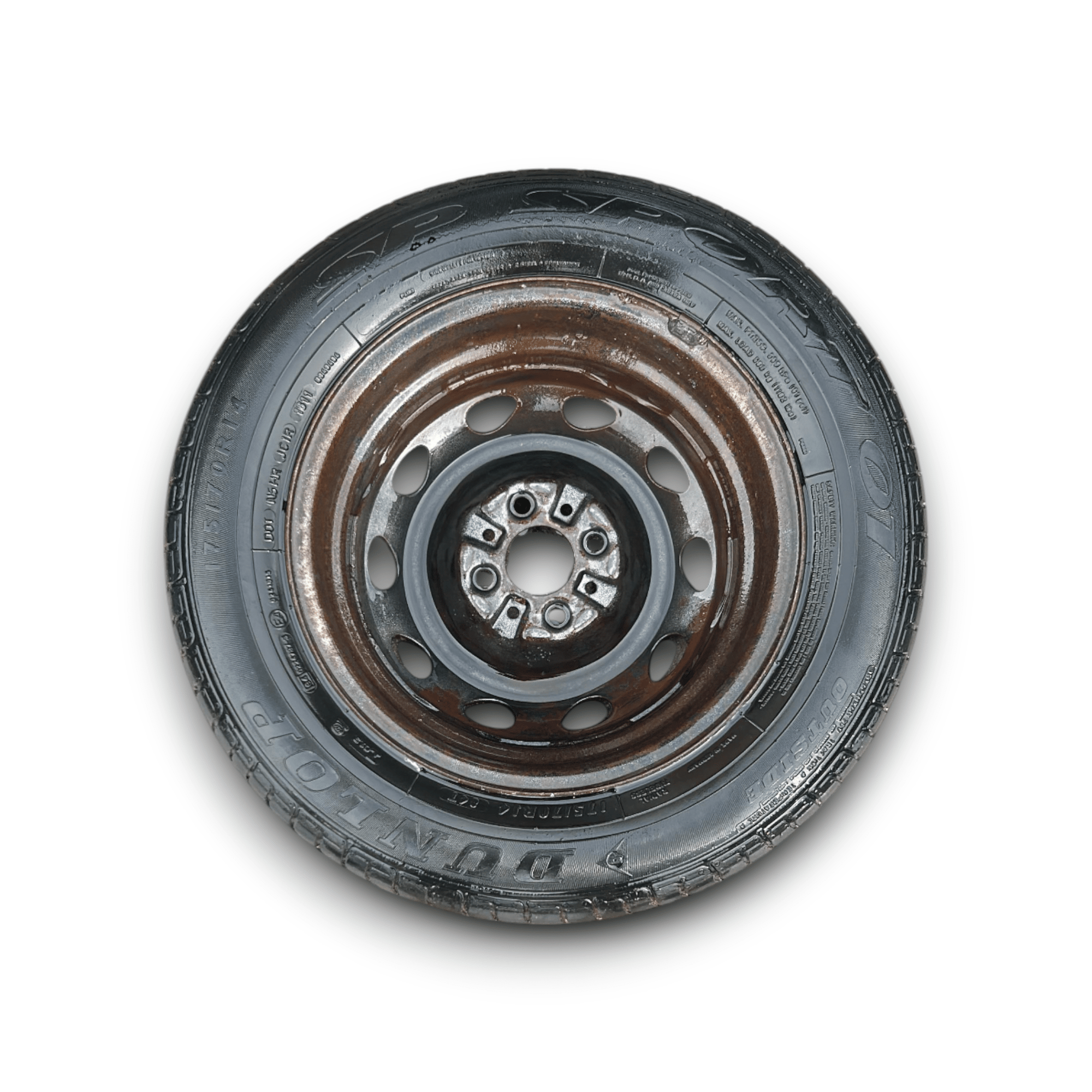 Cerchio In Ferro Fiat Strada I cod.46521706 (4 Fori / 175 / 70 R14) (1999 > 2004) - F&P CRASH SRLS - Ricambi Usati