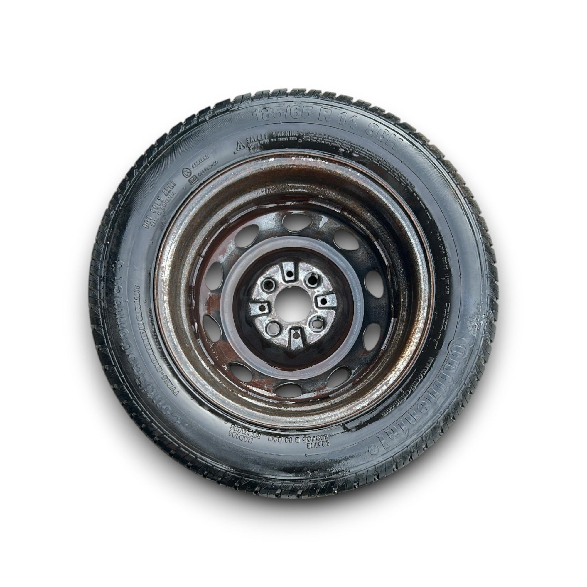 Cerchio In Ferro Fiat Strada I cod.46521706 (4 Fori / 185 / 65 R14) (1999 > 2004) - F&P CRASH SRLS - Ricambi Usati