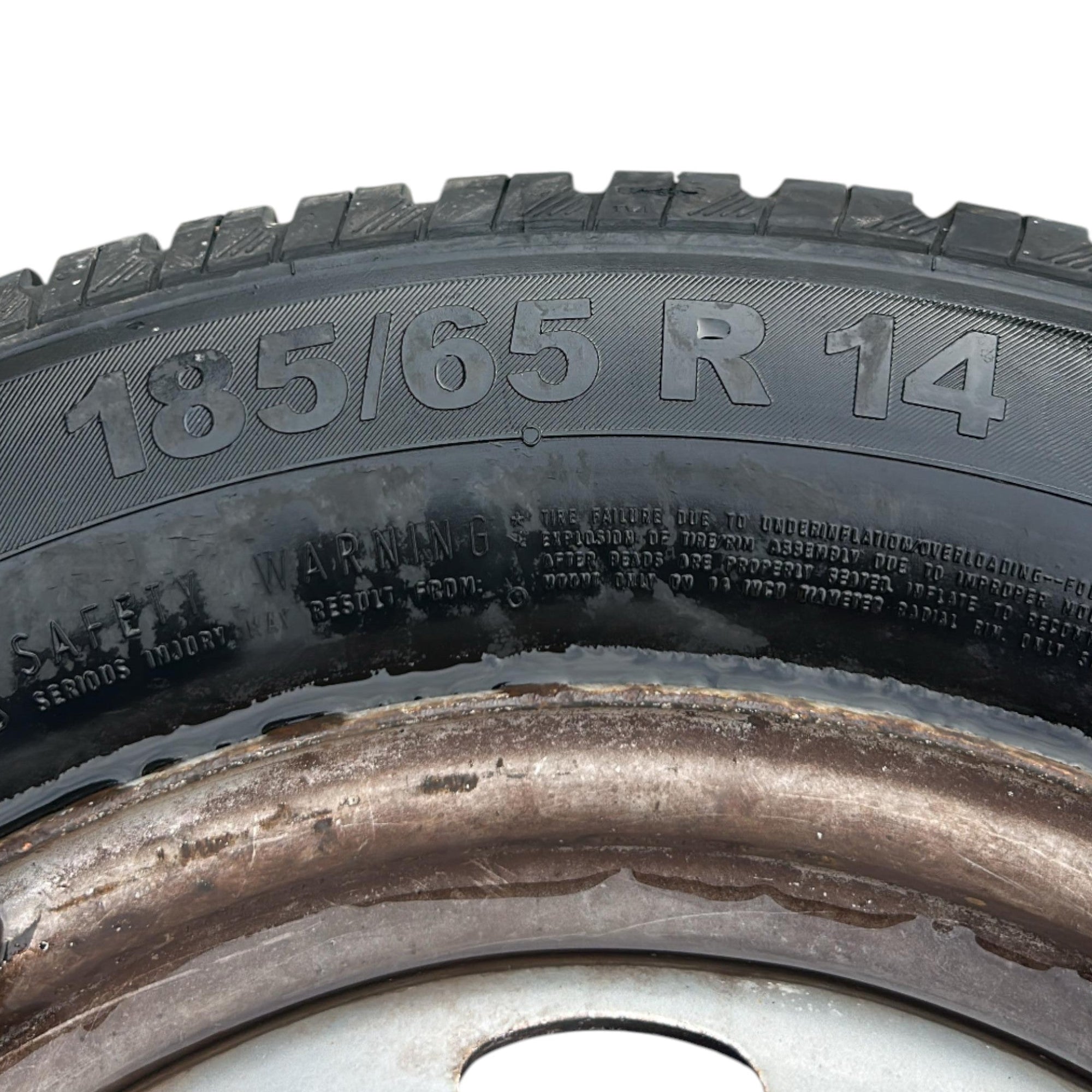 Cerchio In Ferro Fiat Strada I cod.46521706 (4 Fori / 185 / 65 R14) (1999 > 2004) - F&P CRASH SRLS - Ricambi Usati