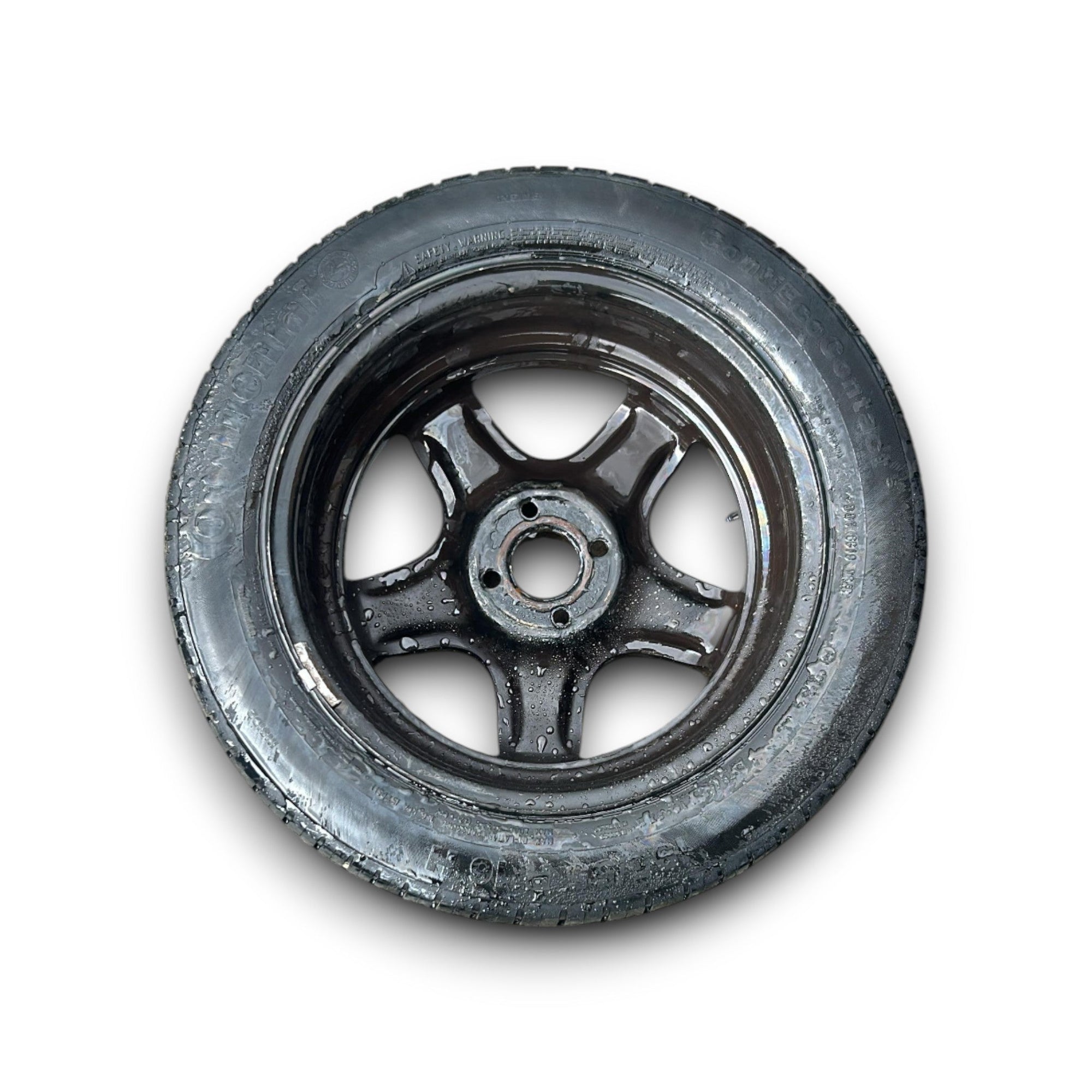 Cerchio In Ferro Renault Clio IV cod.403005595R (4 Fori / 195 / 55 R16) (2012 > 2019) - F&P CRASH SRLS - Ricambi Usati