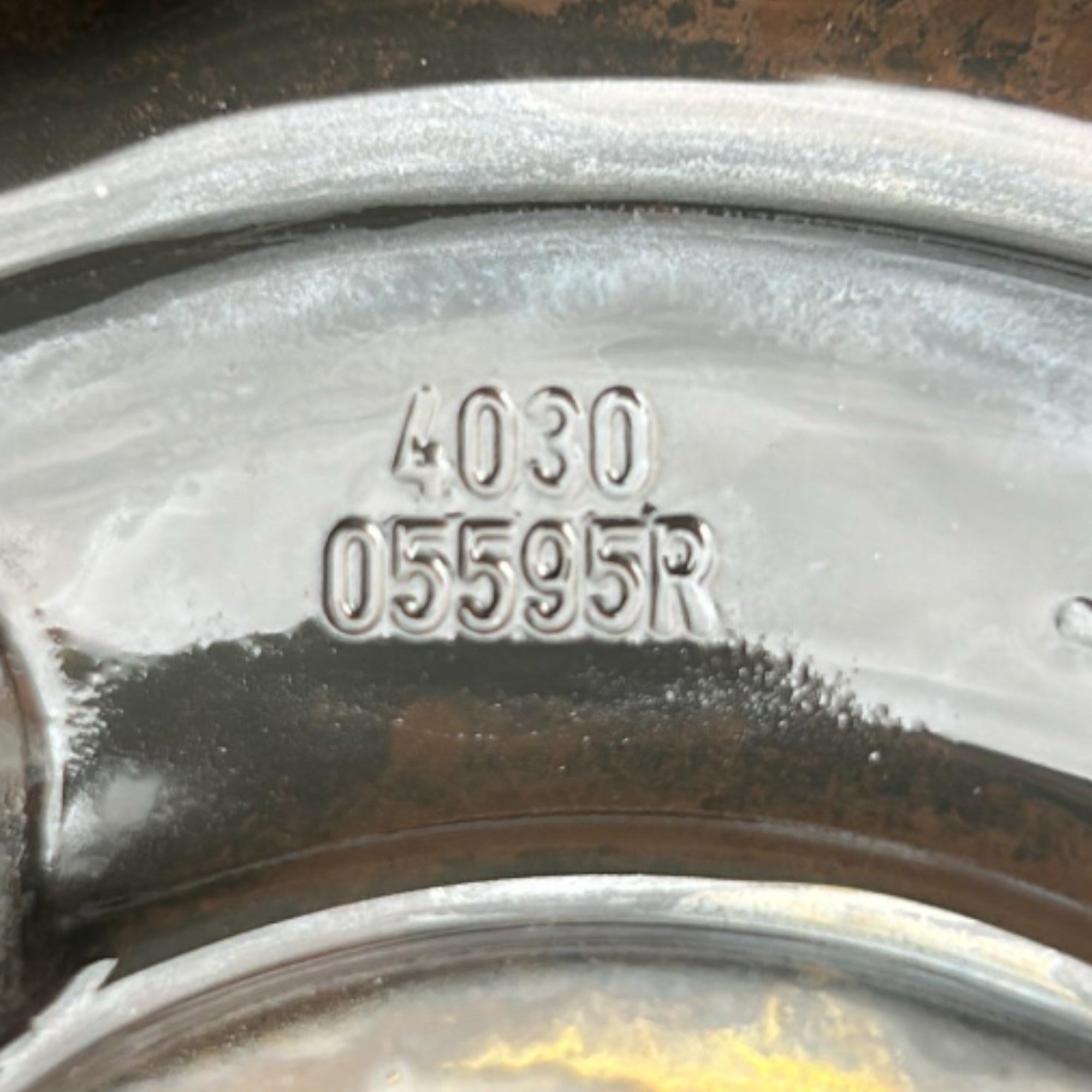 Cerchio In Ferro Renault Clio IV cod.403005595R (4 Fori / 195 / 55 R16) (2012 > 2019) - F&P CRASH SRLS - Ricambi Usati