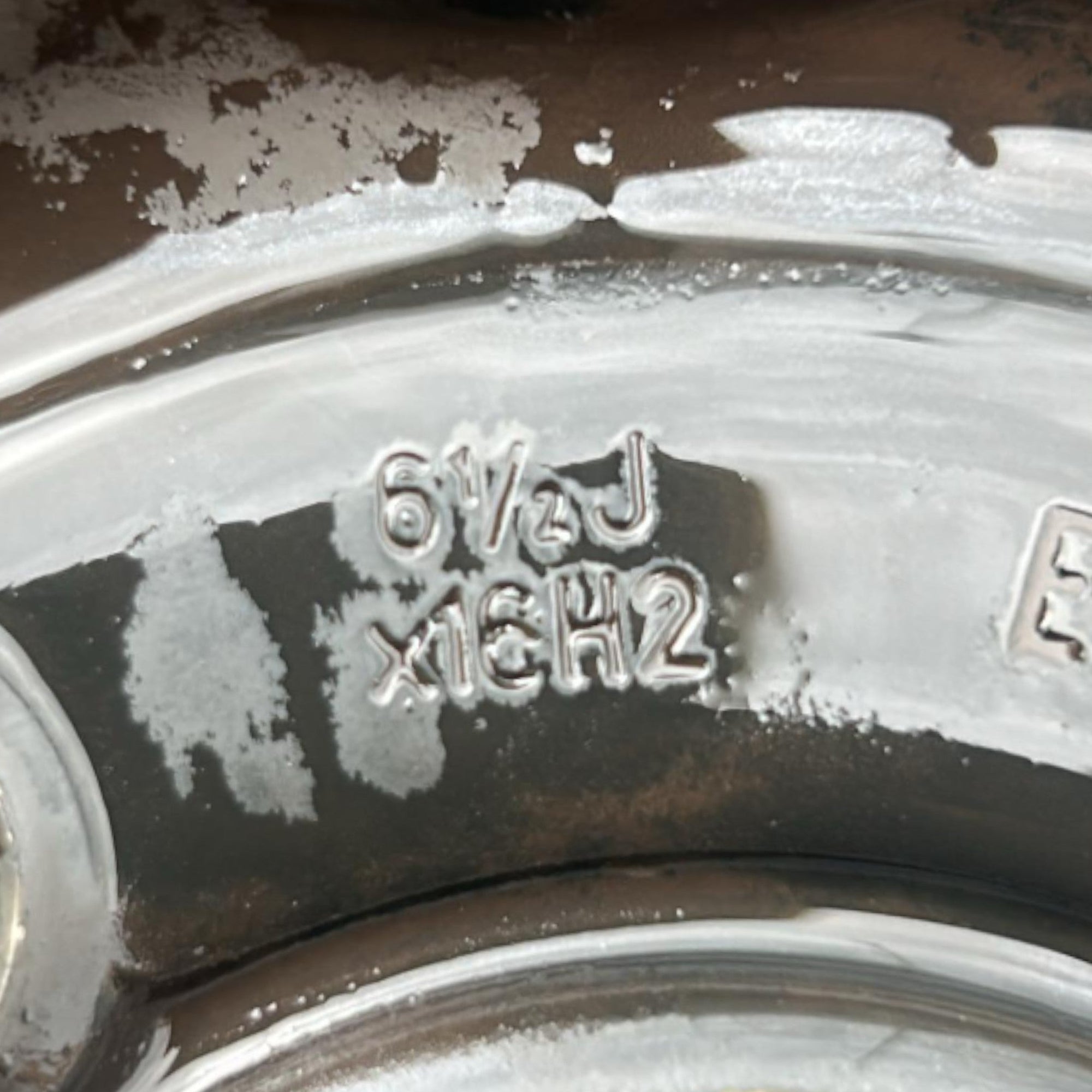 Cerchio In Ferro Renault Clio IV cod.403005595R (4 Fori / 195 / 55 R16) (2012 > 2019) - F&P CRASH SRLS - Ricambi Usati