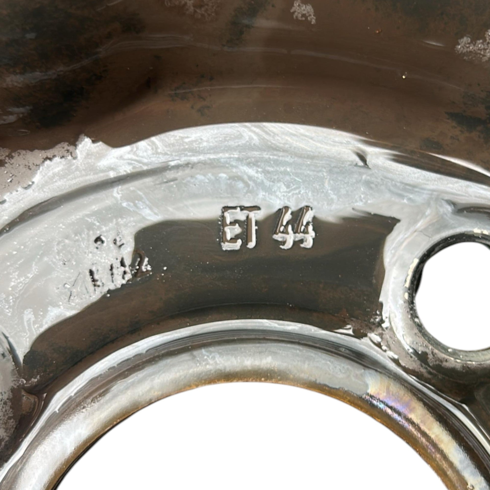 Cerchio In Ferro Renault Clio IV cod.403005595R (4 Fori / 195 / 55 R16) (2012 > 2019) - F&P CRASH SRLS - Ricambi Usati