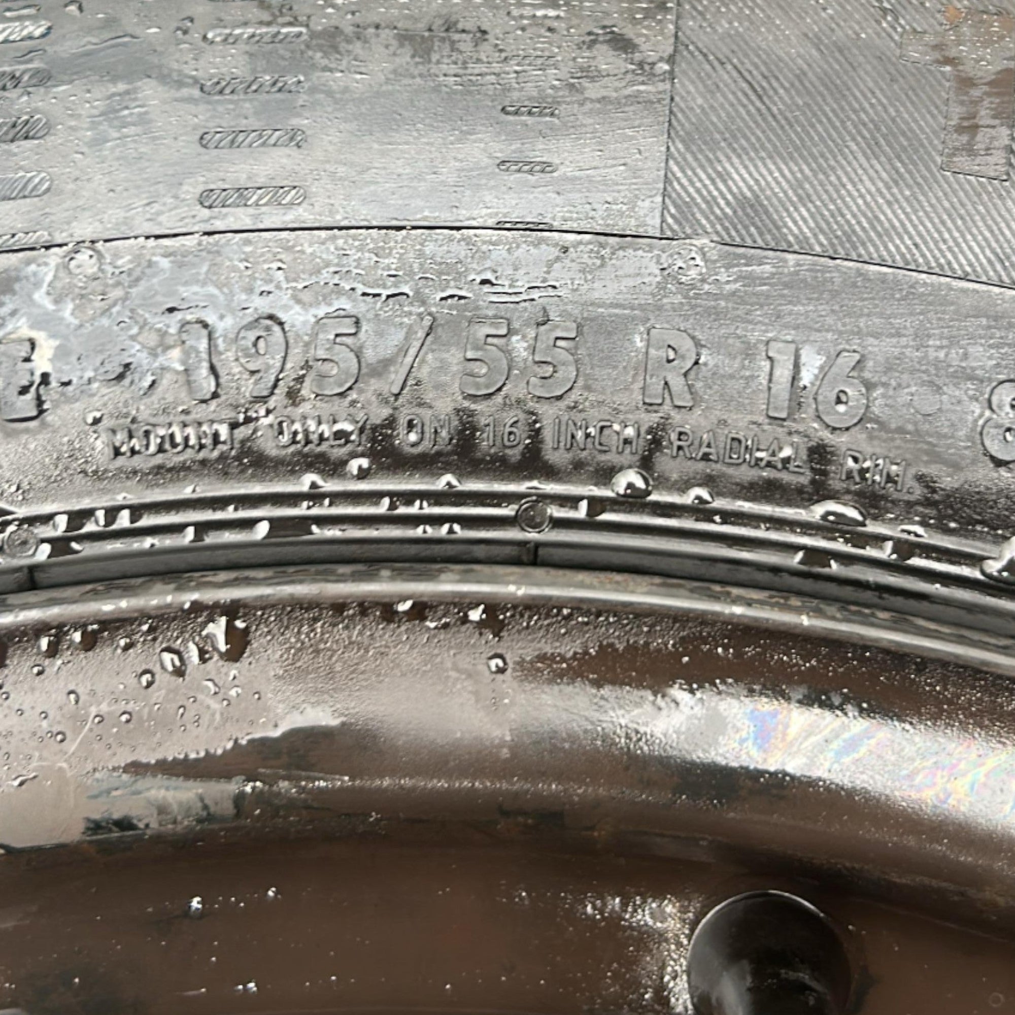 Cerchio In Ferro Renault Clio IV cod.403005595R (4 Fori / 195 / 55 R16) (2012 > 2019) - F&P CRASH SRLS - Ricambi Usati