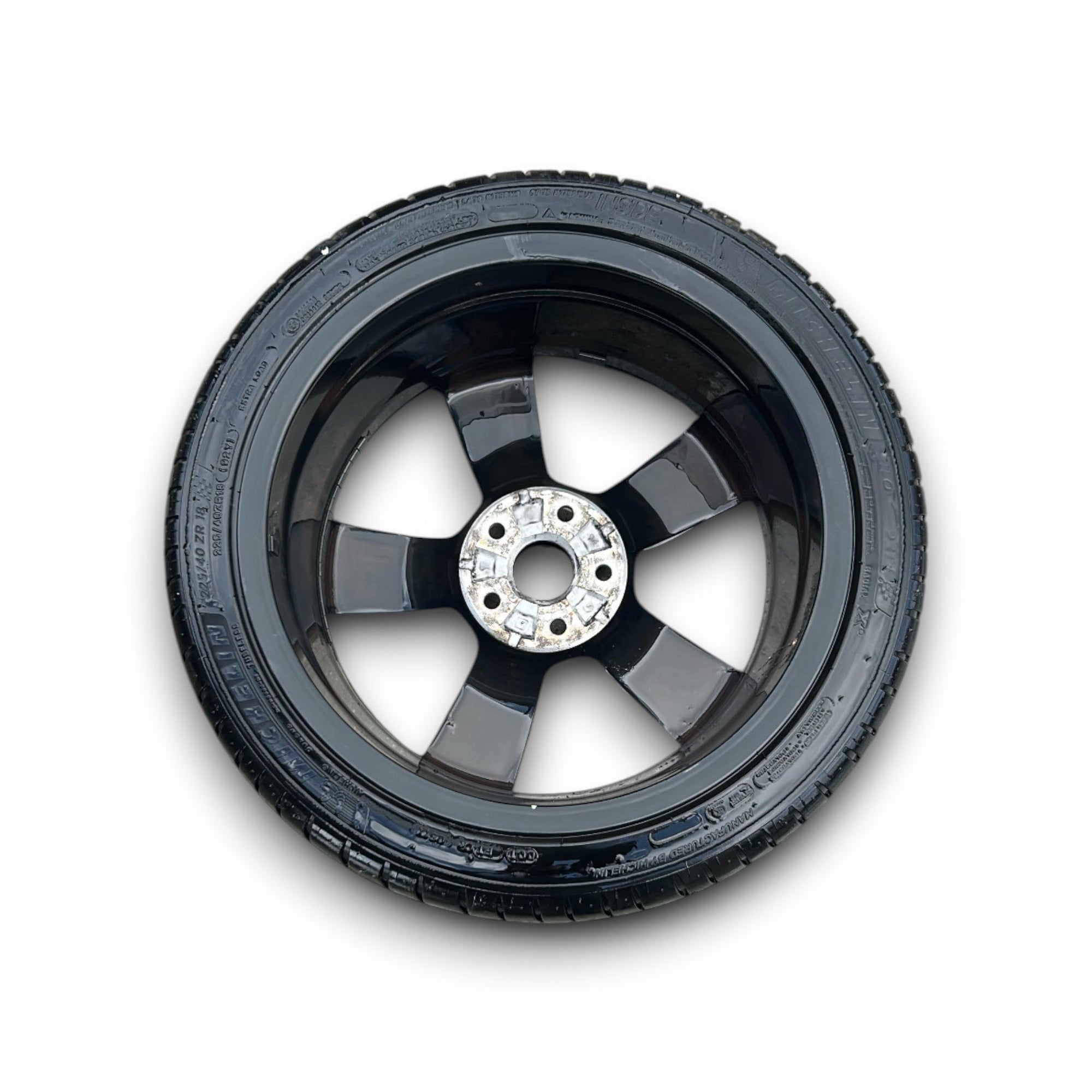 Cerchio In Lega (DIAMANTATO) Audi A3 (8V) cod.8V0601025BT (5 Fori / 225 / 40 R18) (2012 > 2020) - F&P CRASH SRLS - Ricambi Usati