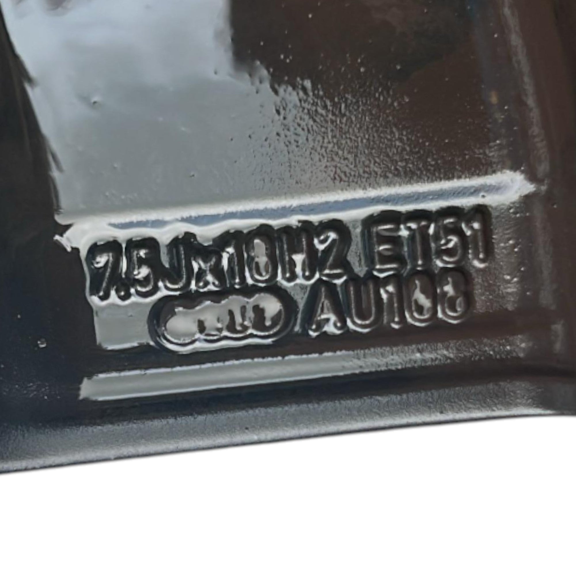 Cerchio In Lega (DIAMANTATO) Audi A3 (8V) cod.8V0601025BT (5 Fori / 225 / 40 R18) (2012 > 2020) - F&P CRASH SRLS - Ricambi Usati