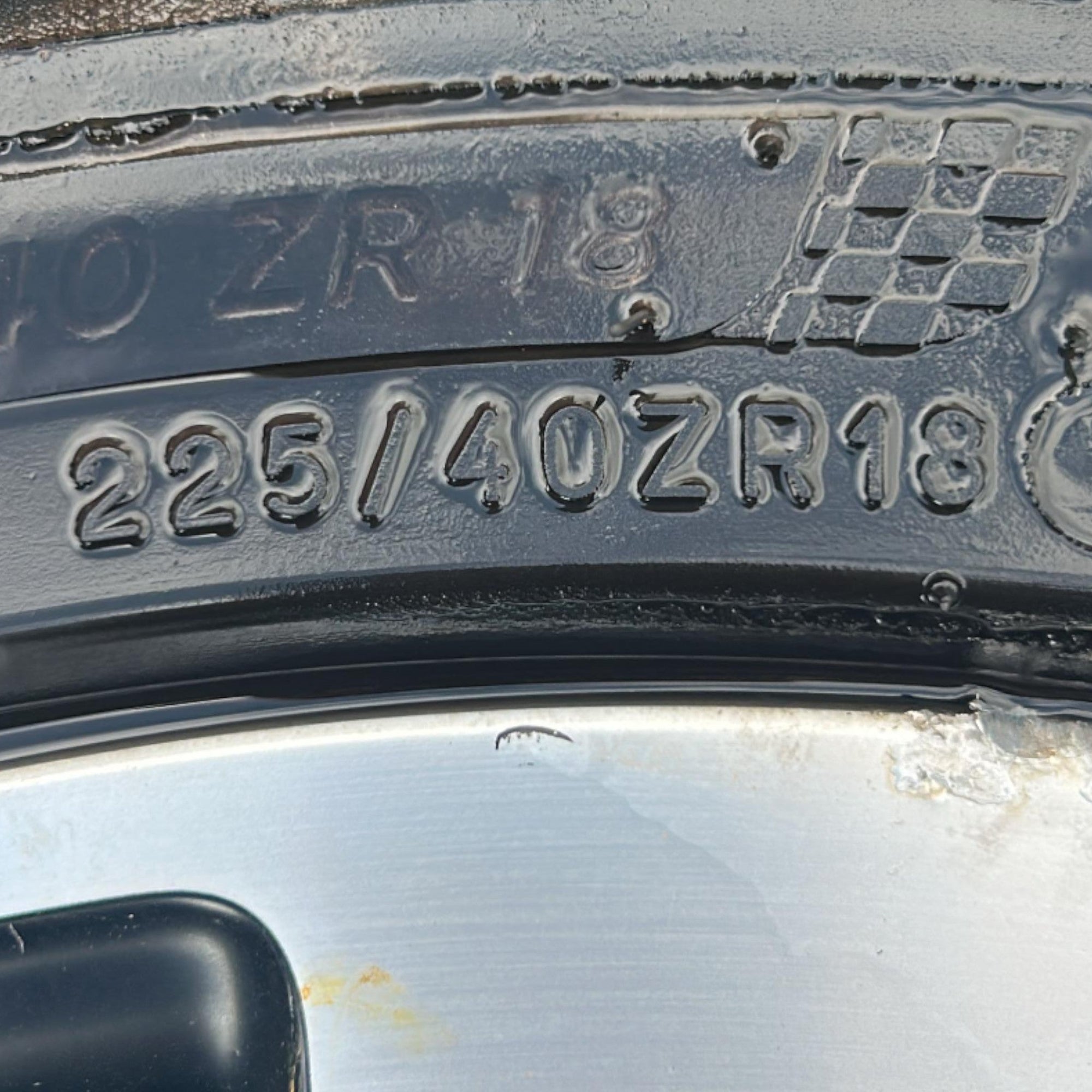 Cerchio In Lega (DIAMANTATO) Audi A3 (8V) cod.8V0601025BT (5 Fori / 225 / 40 R18) (2012 > 2020) - F&P CRASH SRLS - Ricambi Usati