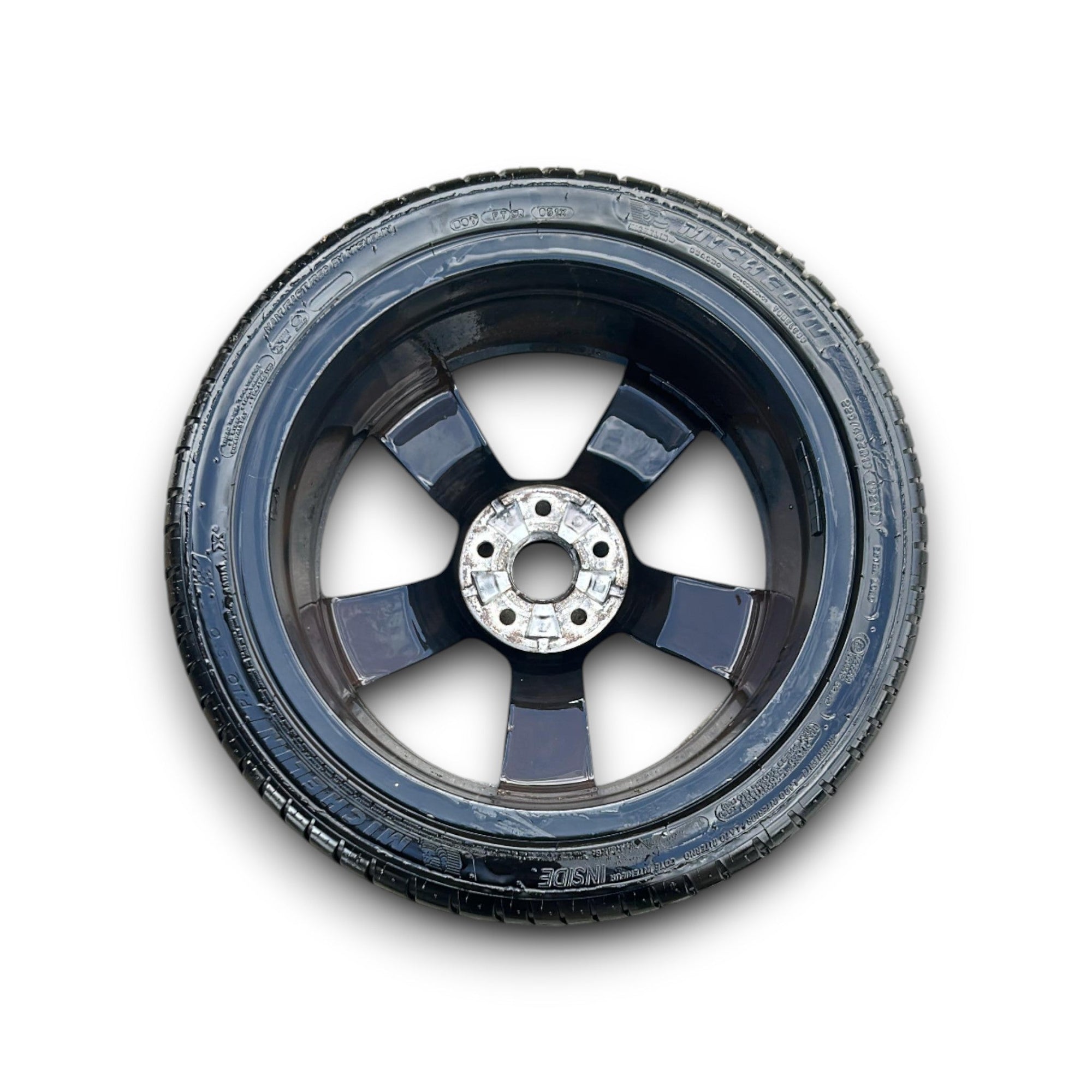 Cerchio In Lega (DIAMANTATO) Audi A3 (8V) cod.8V0601025BT (5 Fori / 225 / 40 R18) (2012 > 2020) - F&P CRASH SRLS - Ricambi Usati