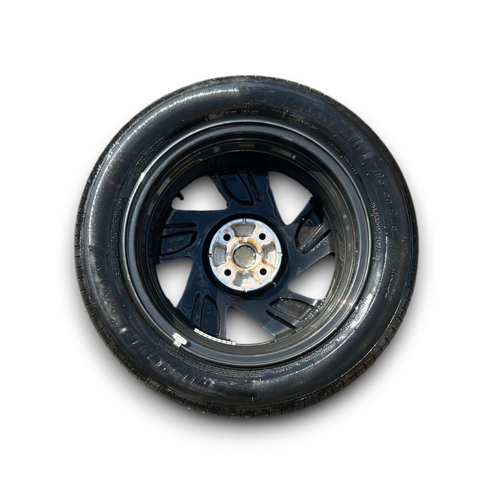 Cerchio In Lega (DIAMANTATO) Hyundai I20 (BC3) cod.52910 - Q0200 (4 Fori / 195 / 65 R16) (2020 > ) - F&P CRASH SRLS - Ricambi Usati