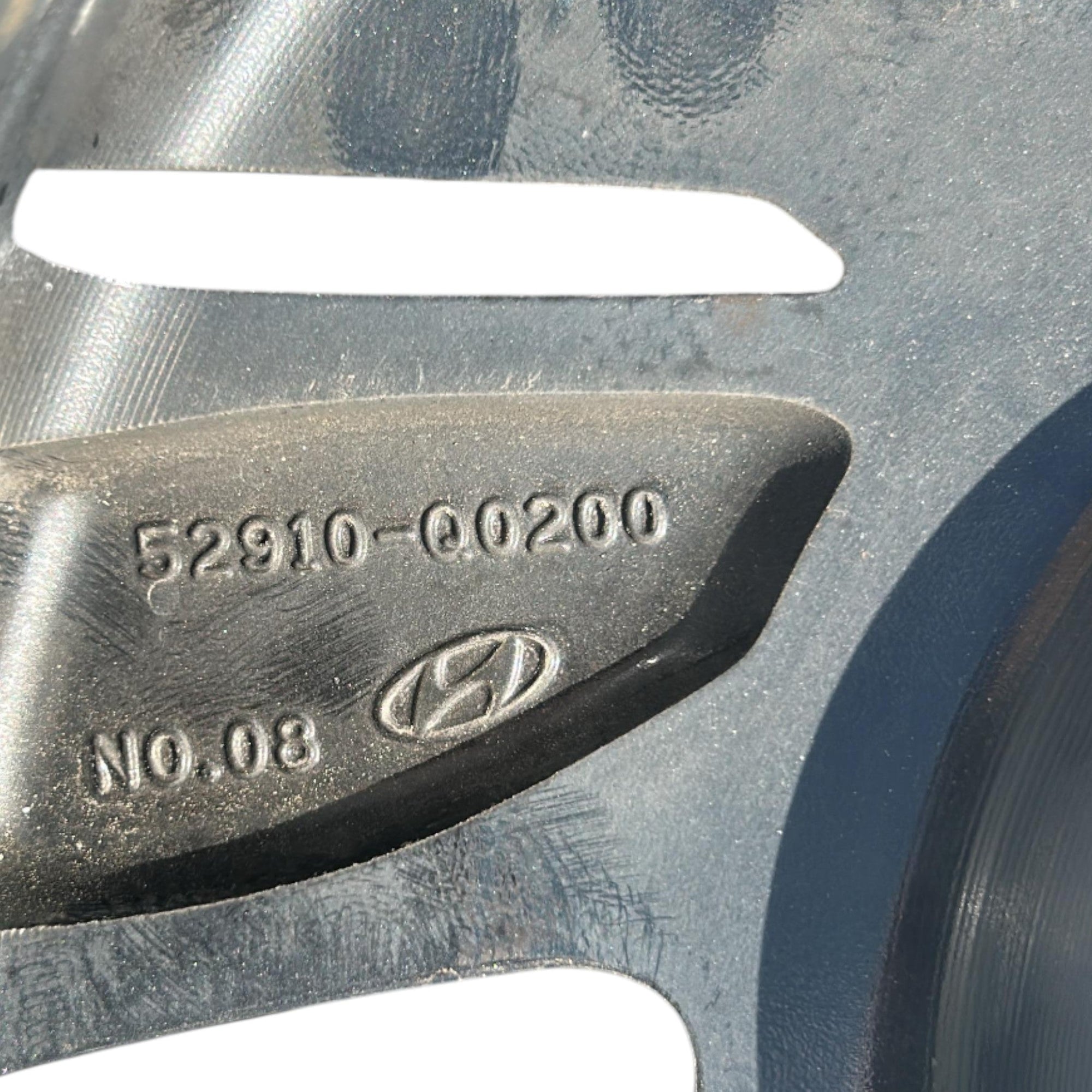 Cerchio In Lega (DIAMANTATO) Hyundai I20 (BC3) cod.52910 - Q0200 (4 Fori / 195 / 65 R16) (2020 > ) - F&P CRASH SRLS - Ricambi Usati