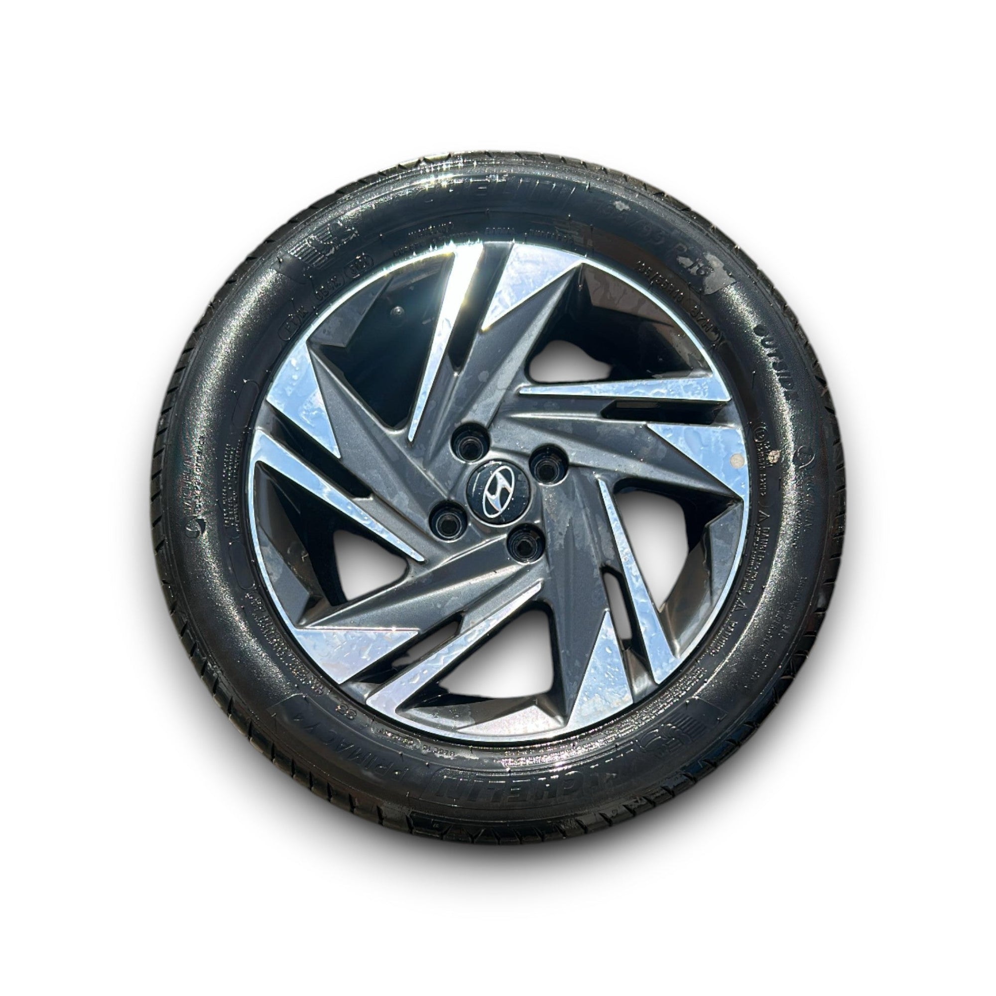 Cerchio In Lega (DIAMANTATO) Hyundai I20 (BC3) cod.52910 - Q0200 (4 Fori / 195 / 65 R16) (2020 > ) - F&P CRASH SRLS - Ricambi Usati