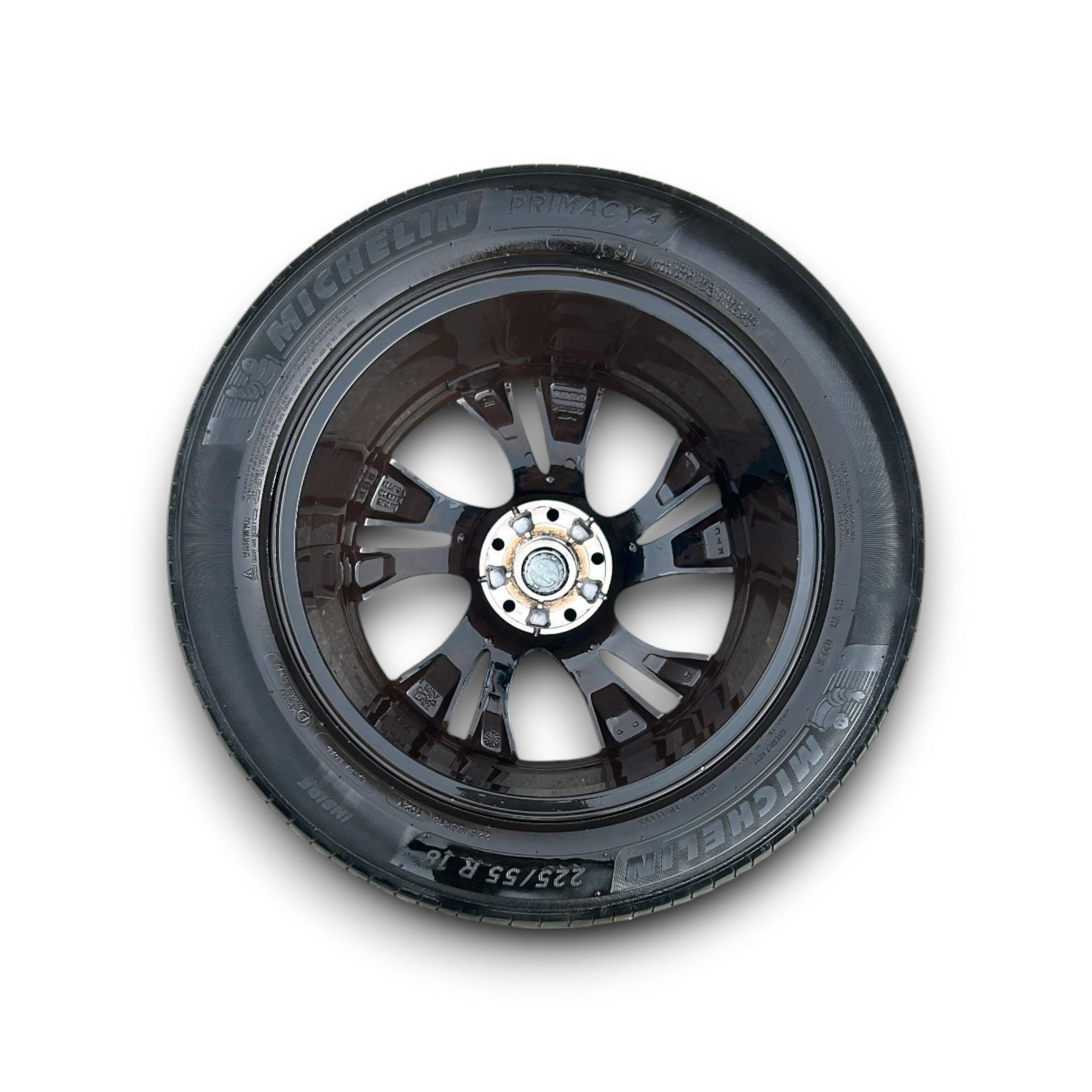 Cerchio In Lega (DIAMANTATO) Opel Grandland X cod.YP00063880 (5 Fori / 225 / 55 R18) (2017 > ) cod.YP00063980 cod.YP00180580 - F&P CRASH SRLS - Ricambi Usati
