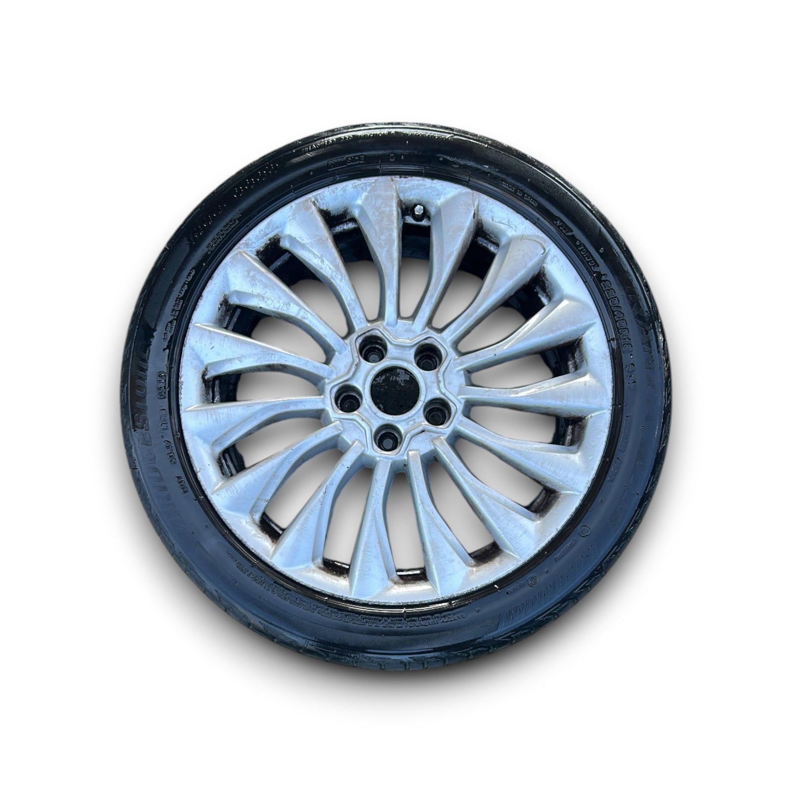 Cerchio In Lega Fiat 500X cod.735625315 (5 Fori 225 / 45 R18) (2014 > ) - F&P CRASH SRLS - Ricambi Usati