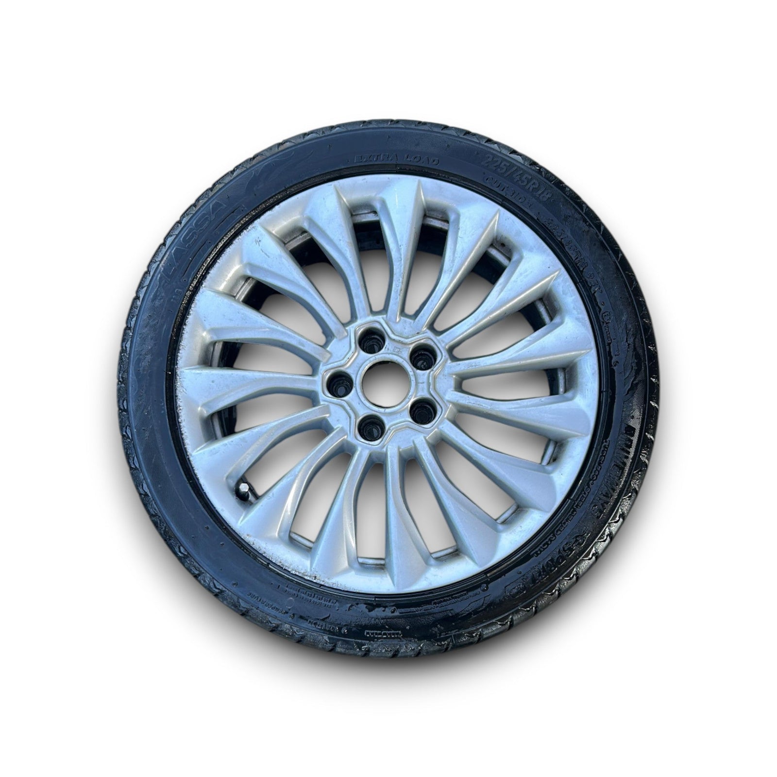 Cerchio In Lega Fiat 500X cod.735625315 (5 Fori 225 / 45 R18) (2014 > ) - F&P CRASH SRLS - Ricambi Usati
