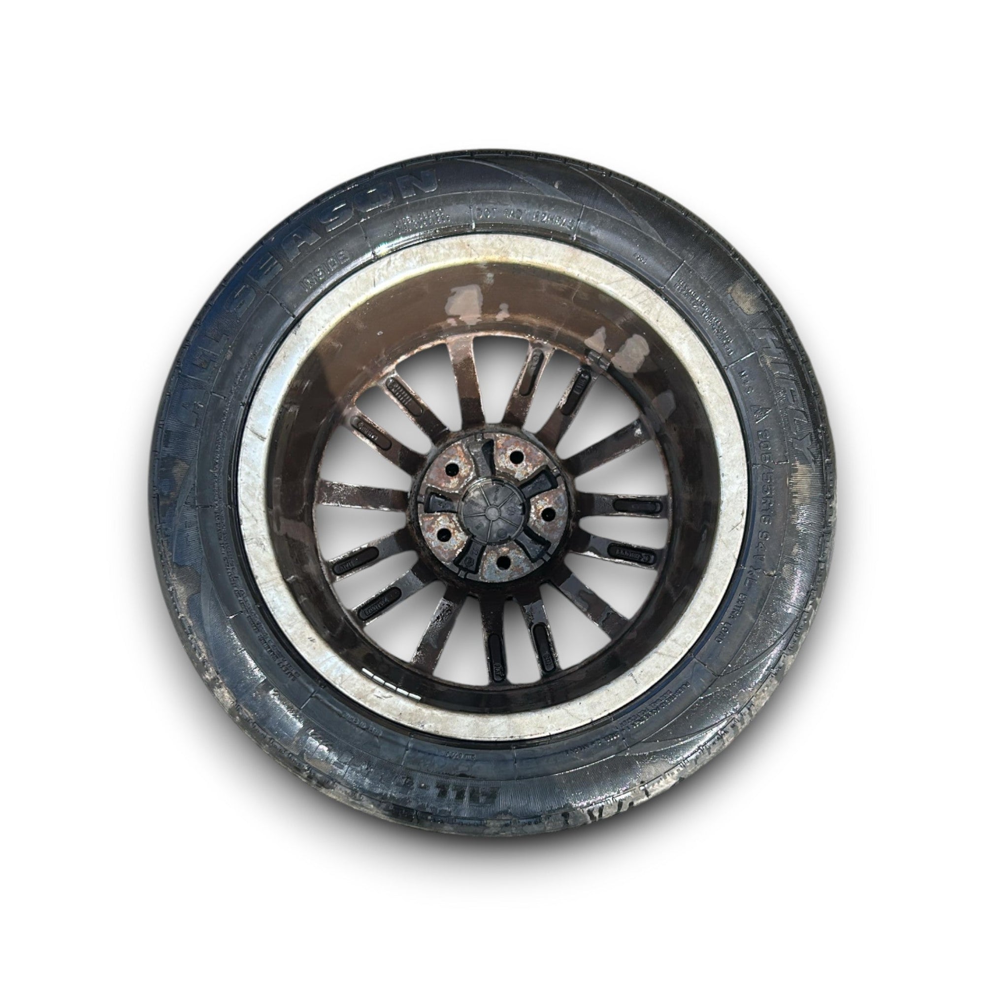Cerchio In Lega Fiat Croma cod.735446173 (5 Fori / 205 / 55 R16) (2005 > 2010) - F&P CRASH SRLS - Ricambi Usati