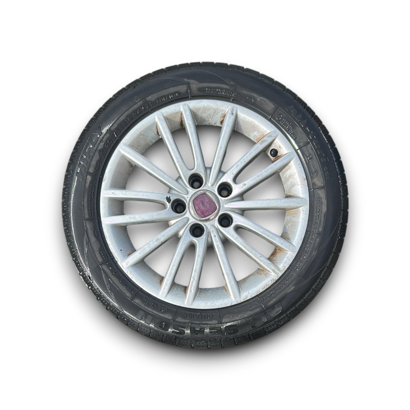 Cerchio In Lega Fiat Croma cod.735446173 (5 Fori / 205 / 55 R16) (2005 > 2010) - F&P CRASH SRLS - Ricambi Usati