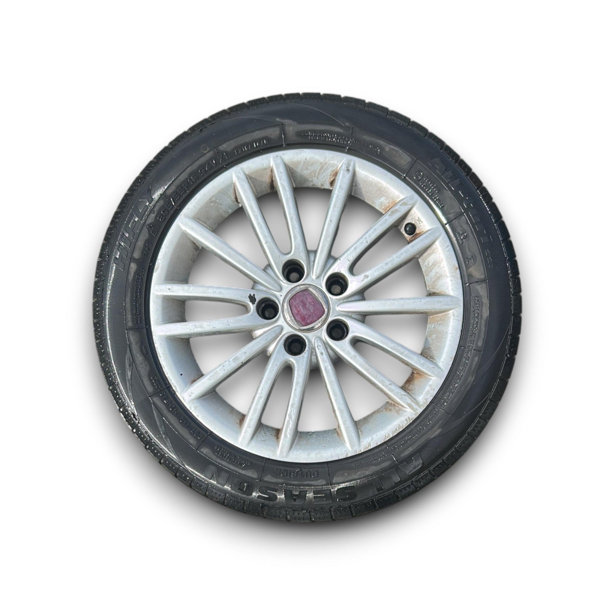 Cerchio In Lega Fiat Croma cod.735446173 (5 Fori / 205 / 55 R16) (2005 > 2010) - F&P CRASH SRLS - Ricambi Usati