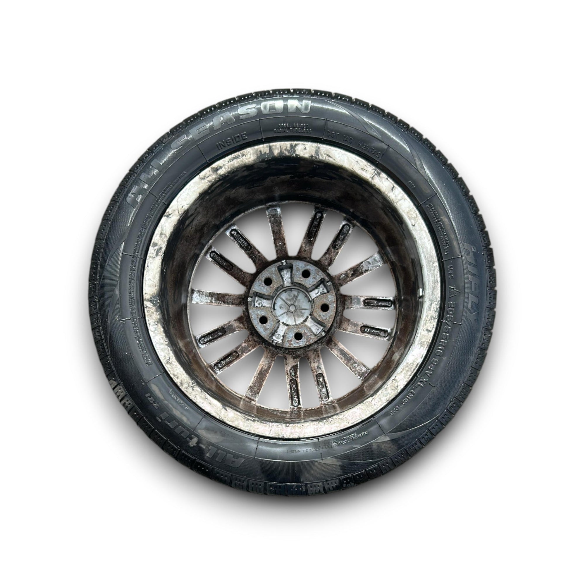 Cerchio In Lega Fiat Croma cod.735446173 (5 Fori / 205 / 55 R16) (2005 > 2010) - F&P CRASH SRLS - Ricambi Usati