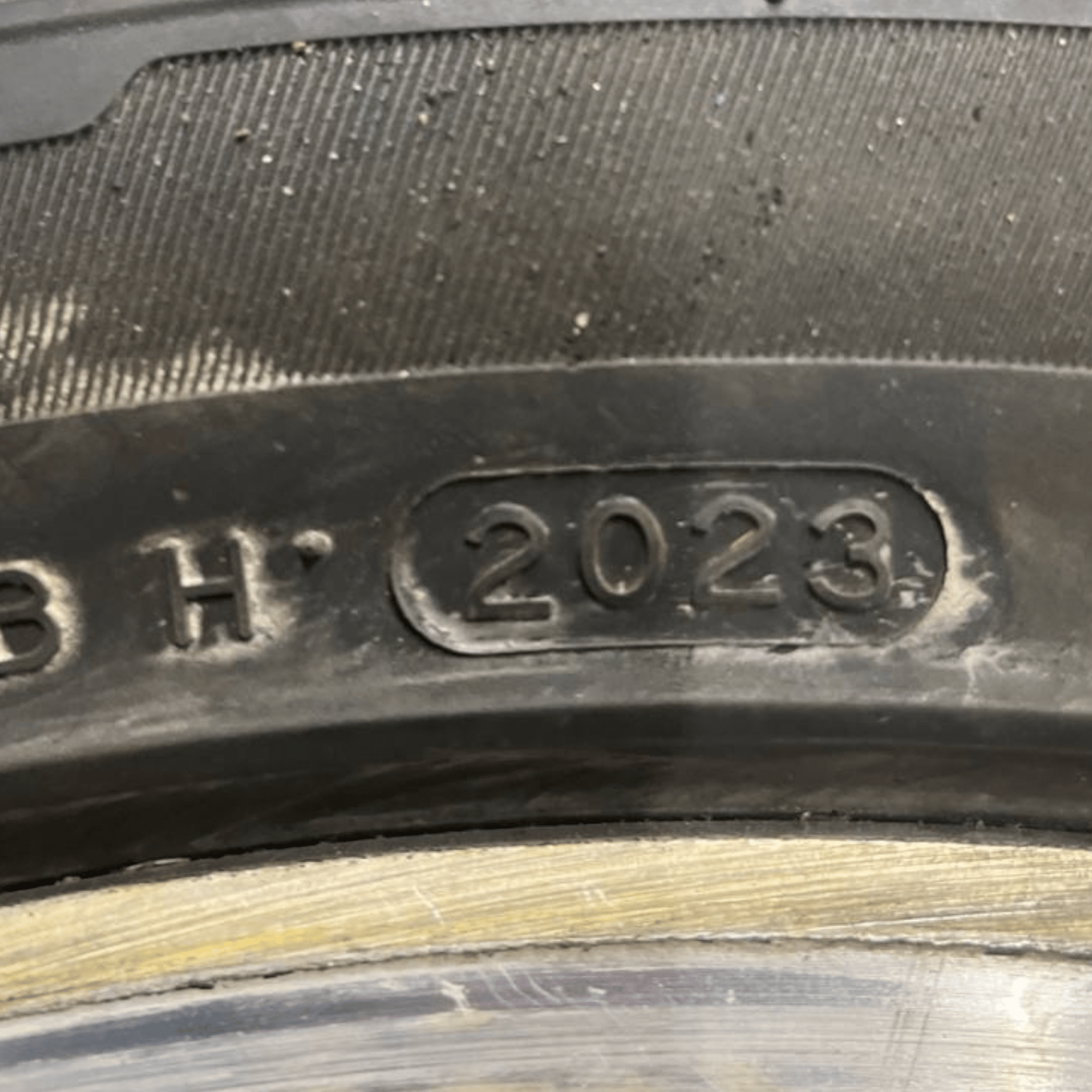 Cerchio in Lega Hyundai Tucson TL (2020 al 2024) (245 / 45 / R19) cod: 52910 - 07410 - F&P CRASH SRLS - Ricambi Usati