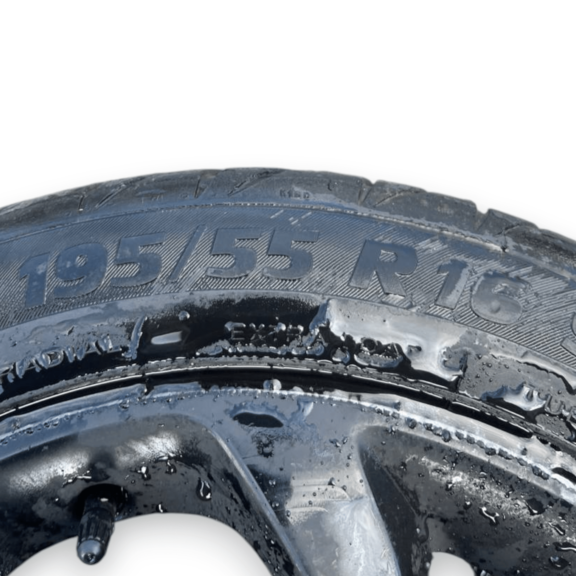 Cerchio in Lega Opel Corsa E (2014 al 2019) (195 / 55 / R16) cod: 13330635 - F&P CRASH SRLS - Ricambi Usati