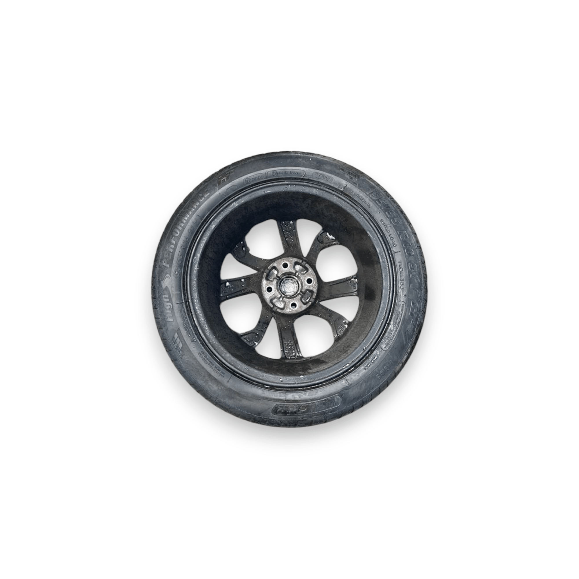 Cerchio in Lega Opel Corsa E (2014 al 2019) (195 / 55 / R16) cod: 13330635 - F&P CRASH SRLS - Ricambi Usati