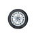 Cerchio in lega R17 Ford S - max / Galaxy (2015 - 2023) cod.EM2C - 1007 - A1A 235 / 55 R17 - F&P CRASH SRLS - Ricambi Usati
