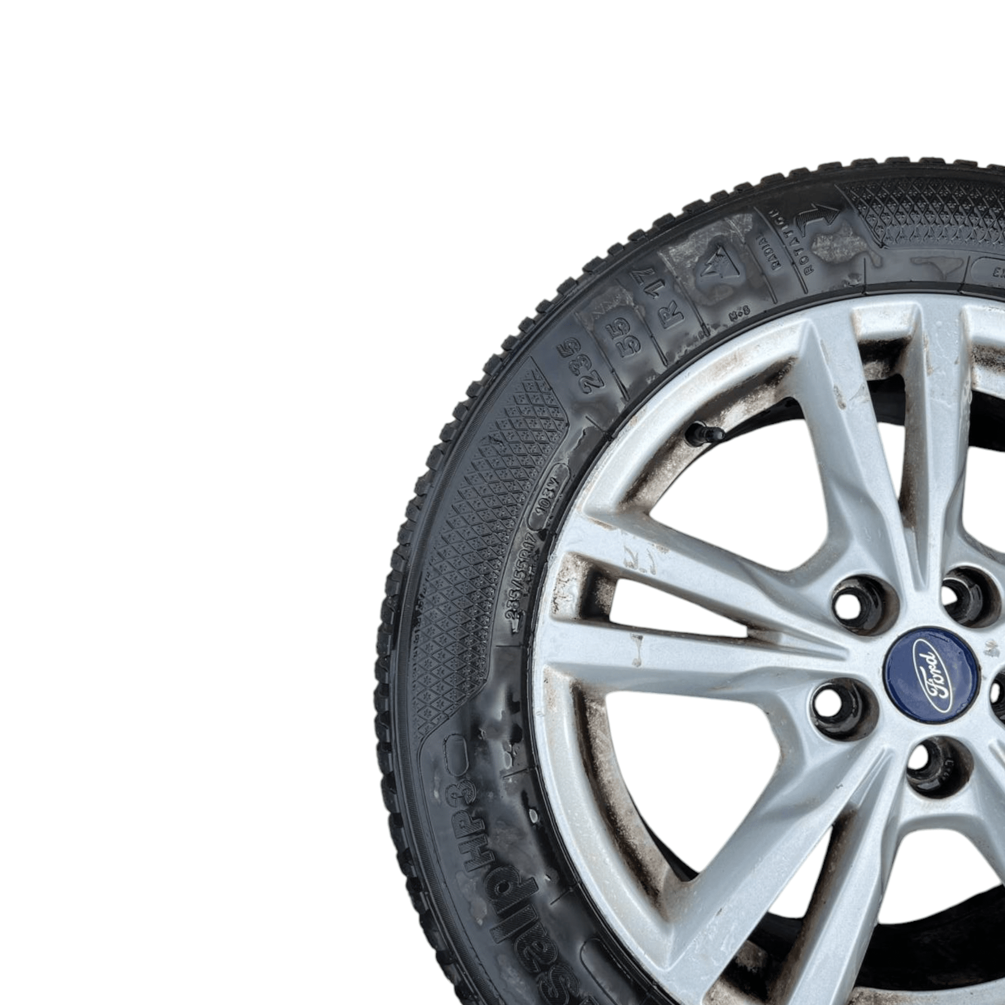 Cerchio in lega R17 Ford S - max / Galaxy (2015 - 2023) cod.EM2C - 1007 - A1A 235 / 55 R17 - F&P CRASH SRLS - Ricambi Usati