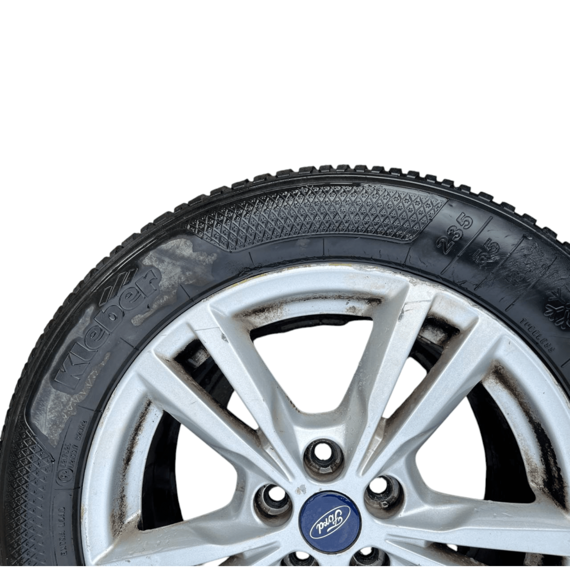 Cerchio in lega R17 Ford S - max / Galaxy (2015 - 2023) cod.EM2C - 1007 - A1A 235 / 55 R17 - F&P CRASH SRLS - Ricambi Usati