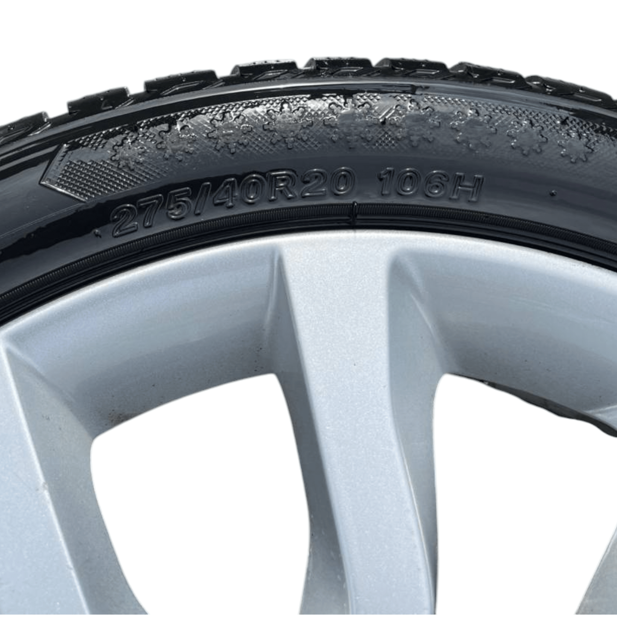 Cerchio in lega Range Rover Sport L320 (2005 - 2012) cod.DK6M - 1007 - MB / DK62 - 1007 - DB 275/40 R20 - F&P CRASH SRLS - Ricambi Usati