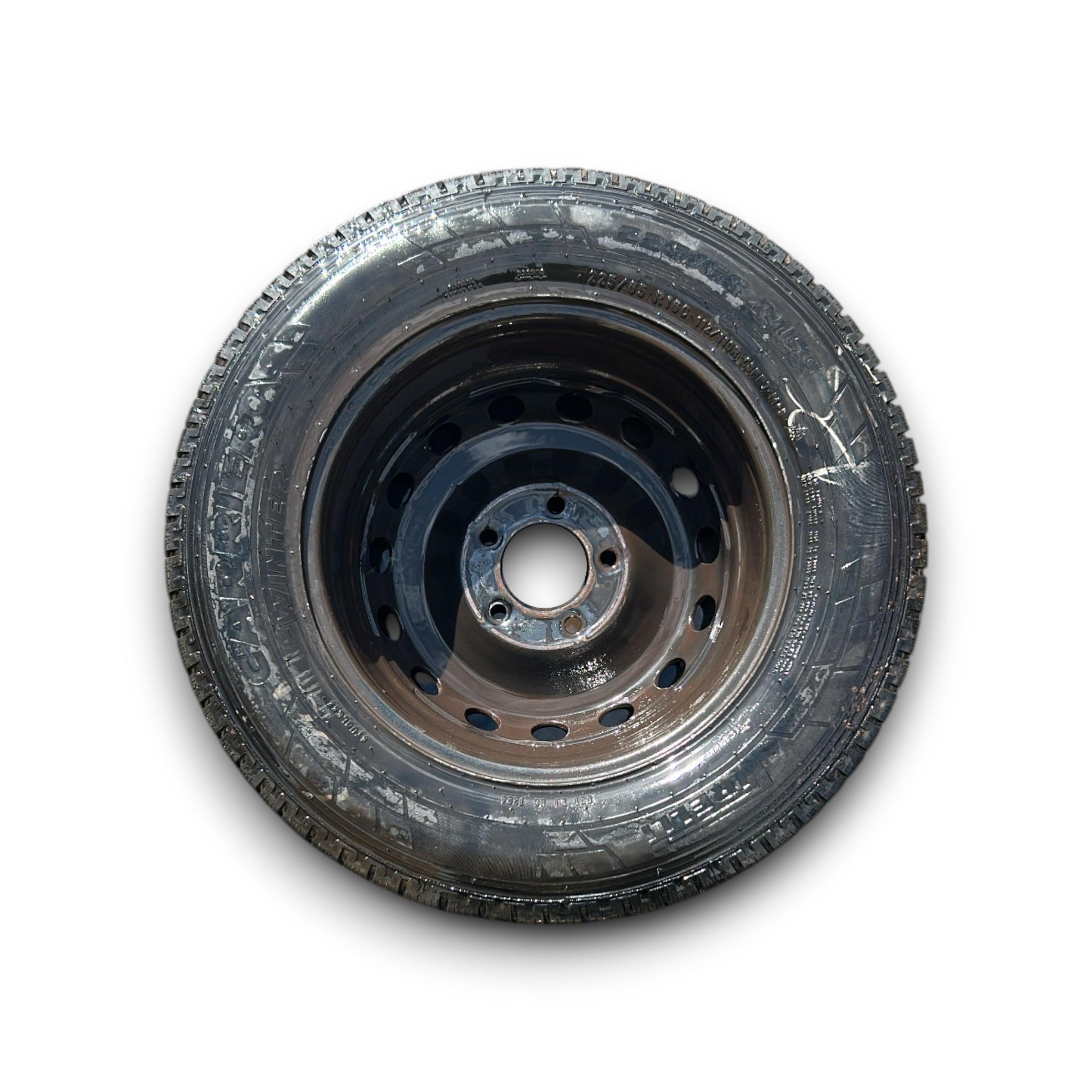 Cerchio In Lega Renault Master III cod.8200684598 (5 Fori / 225 / 65 R16) (2019 > ) cod.403000037R - F&P CRASH SRLS - Ricambi Usati