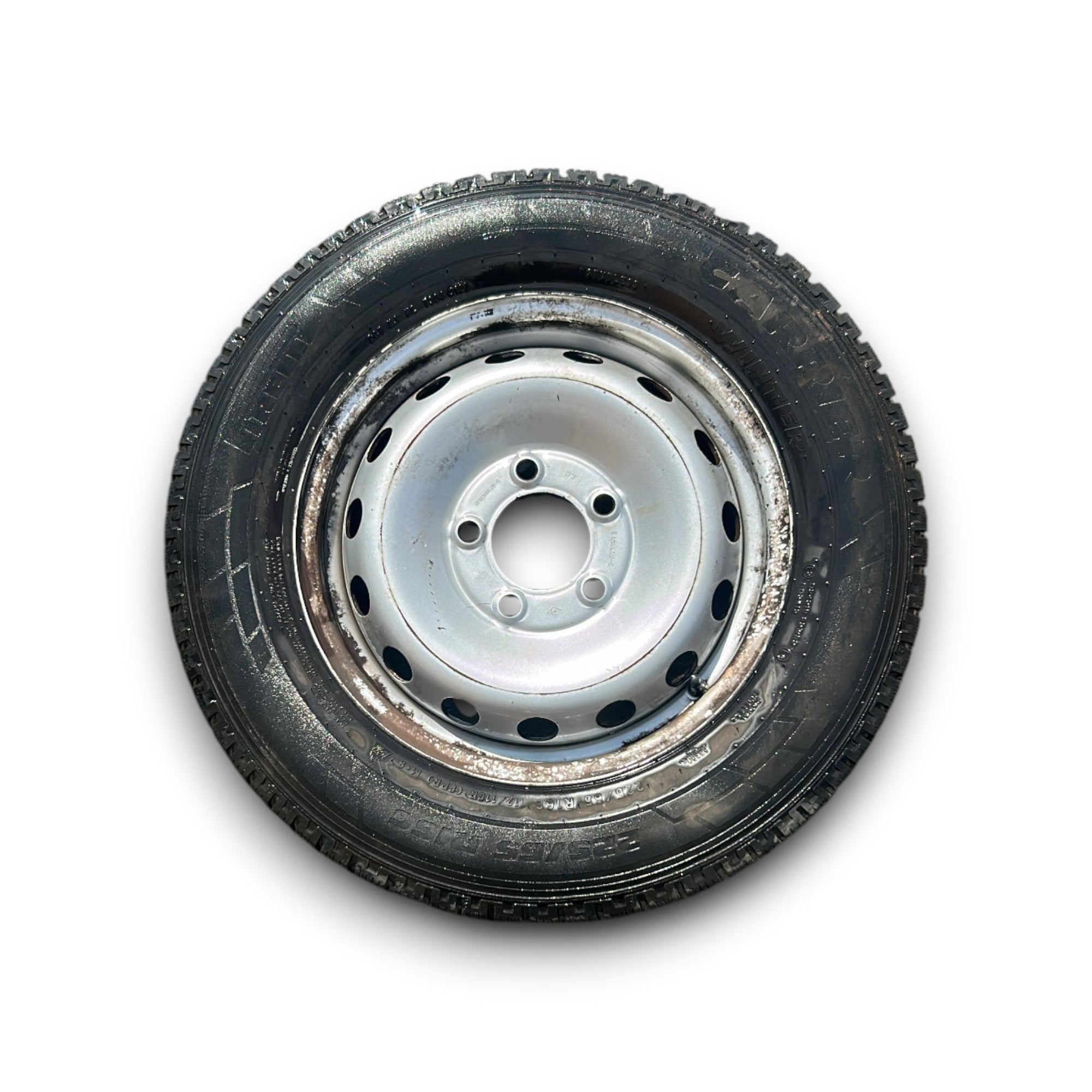 Cerchio In Lega Renault Master III cod.8200684598 (5 Fori / 225 / 65 R16) (2019 > ) cod.403000037R - F&P CRASH SRLS - Ricambi Usati