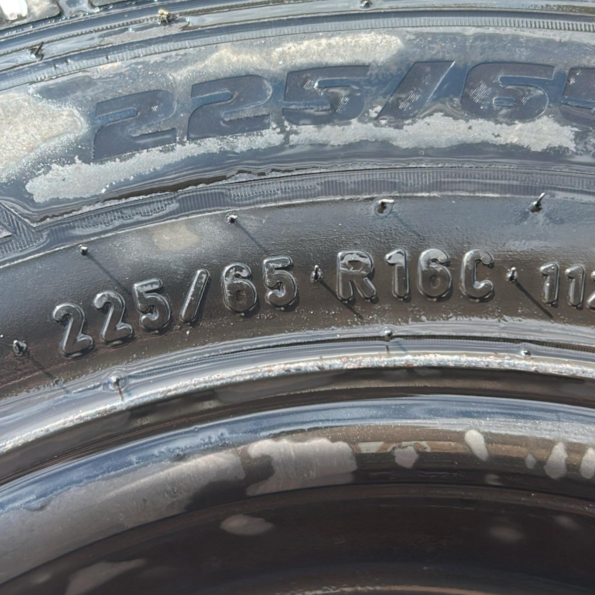 Cerchio In Lega Renault Master III cod.8200684598 (5 Fori / 225 / 65 R16) (2019 > ) cod.403000037R - F&P CRASH SRLS - Ricambi Usati