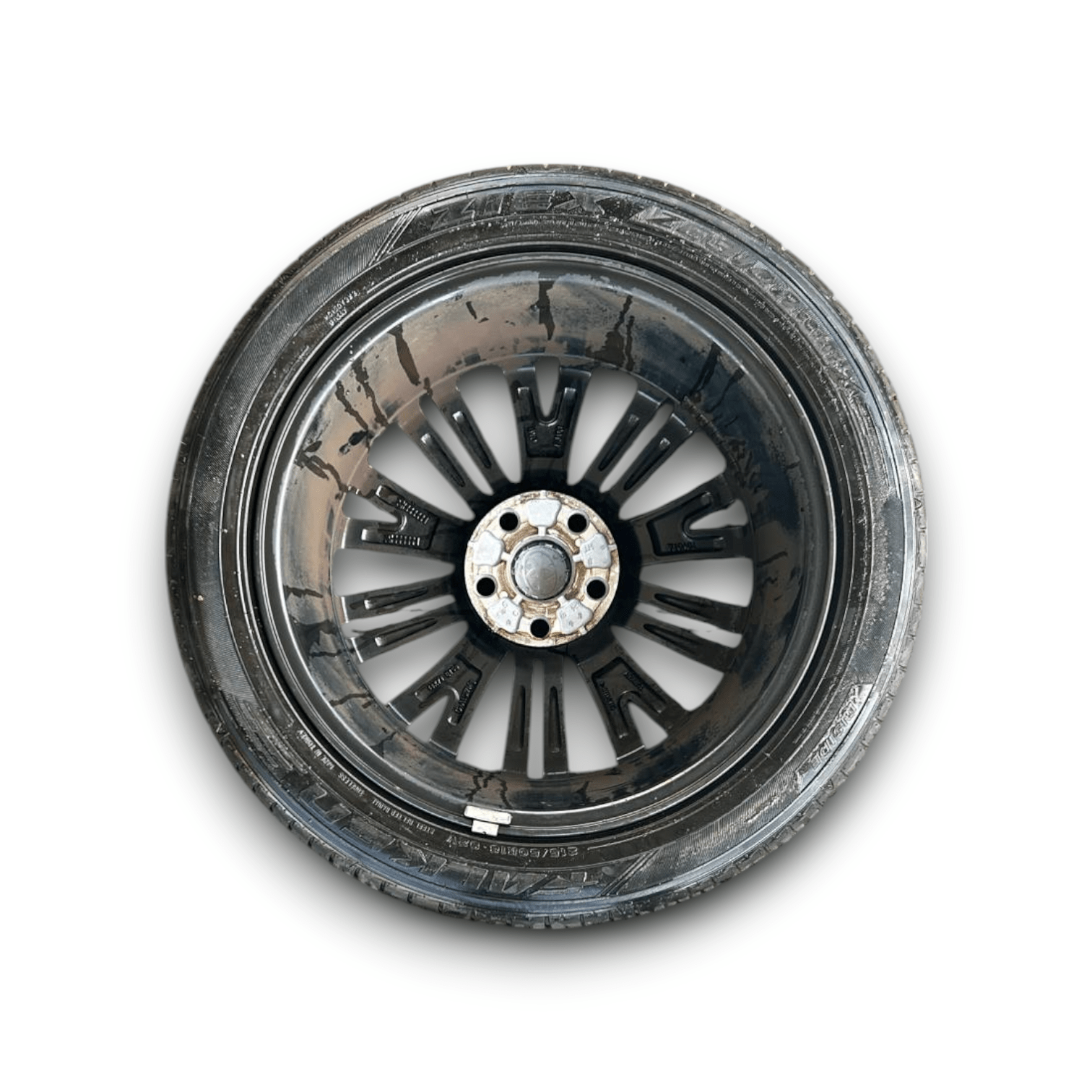 Cerchio In Lega Toyota Yaris Cross cod:CMS1118 - 1 (2020 >) (215/50 R18) - F&P CRASH SRLS - Ricambi Usati