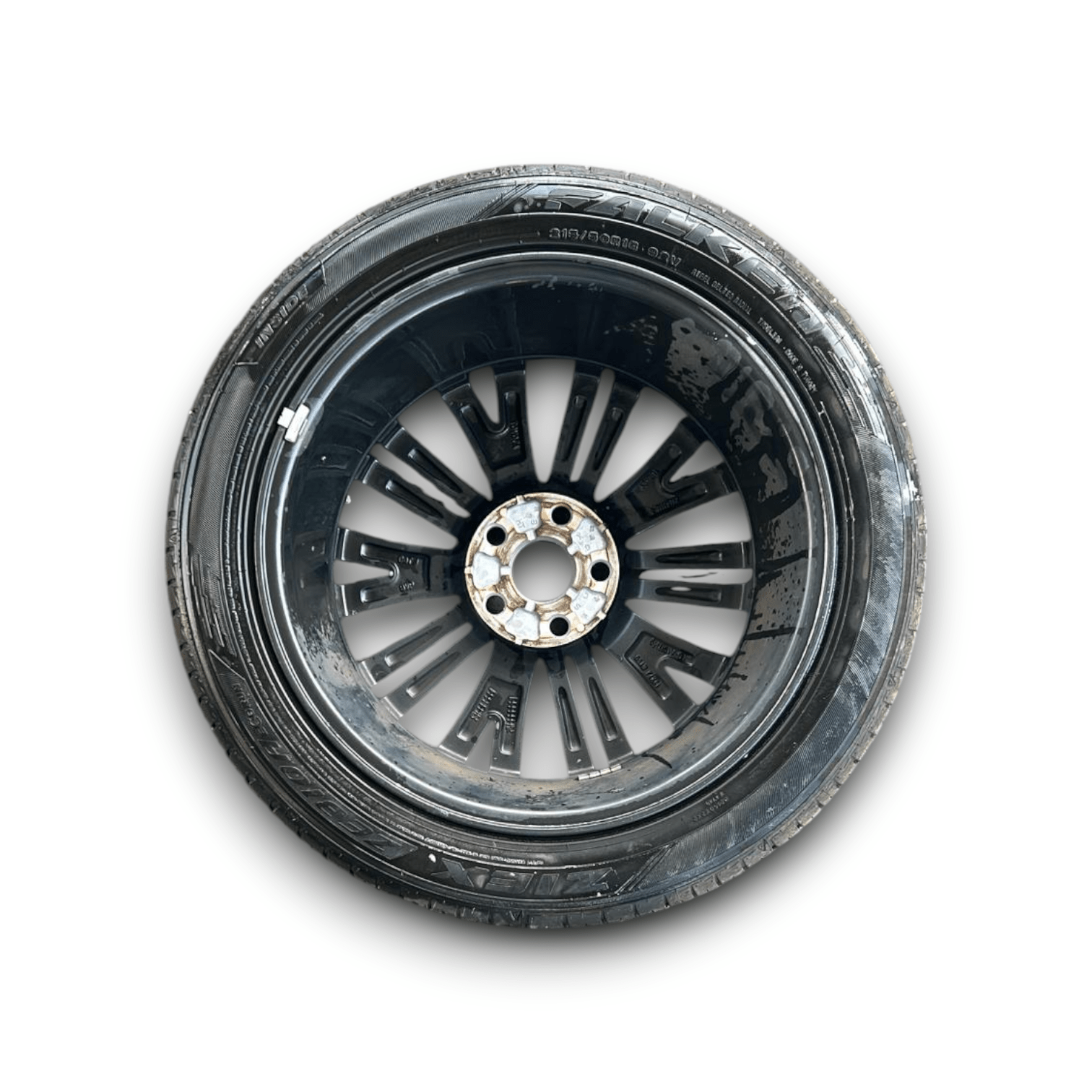 Cerchio In Lega Toyota Yaris Cross cod:CMS1118 - 1 (2020 >) (215/50 R18) - F&P CRASH SRLS - Ricambi Usati