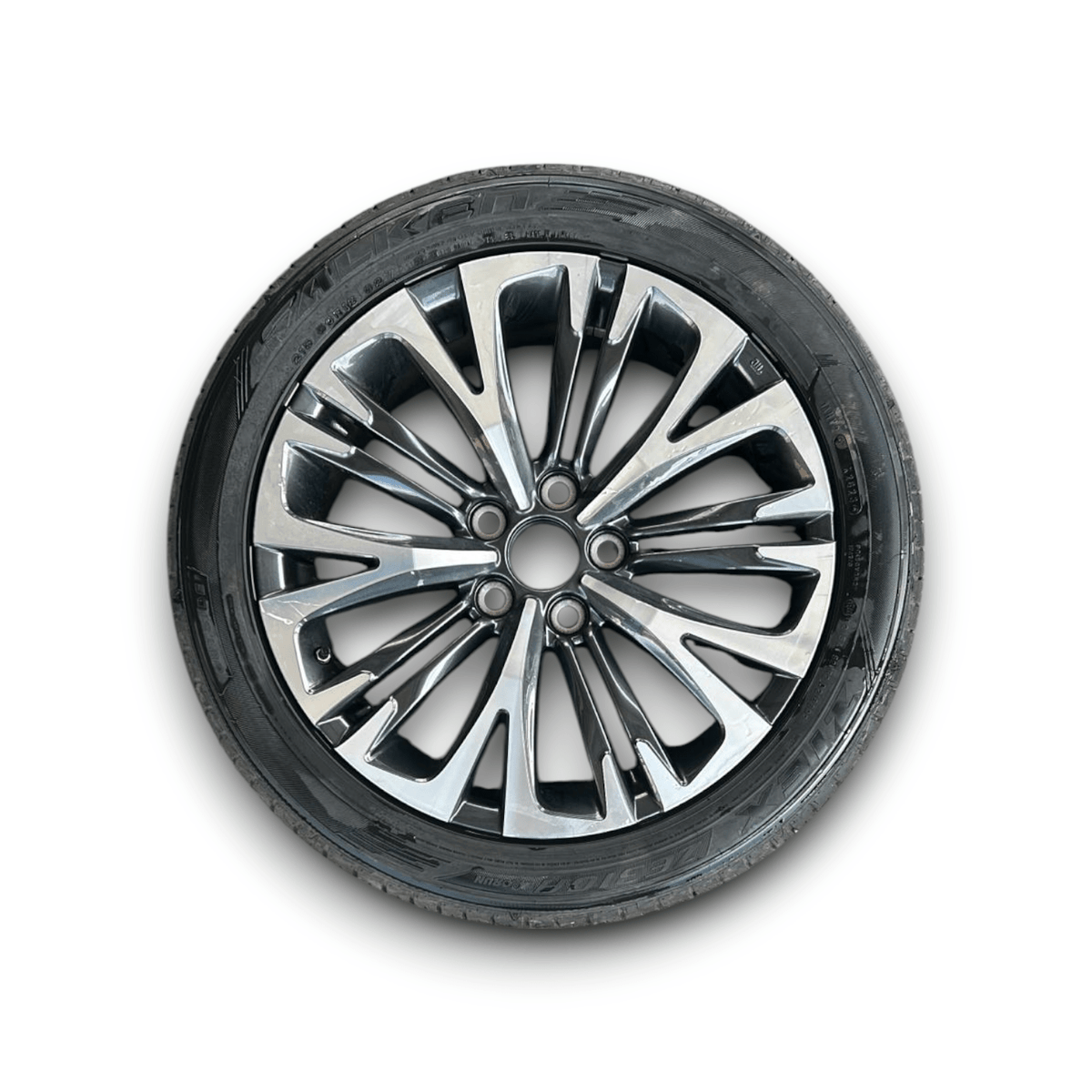 Cerchio In Lega Toyota Yaris Cross cod:CMS1118 - 1 (2020 &gt;) (215/50 R18) - F&amp;P CRASH SRLS - Ricambi Usati