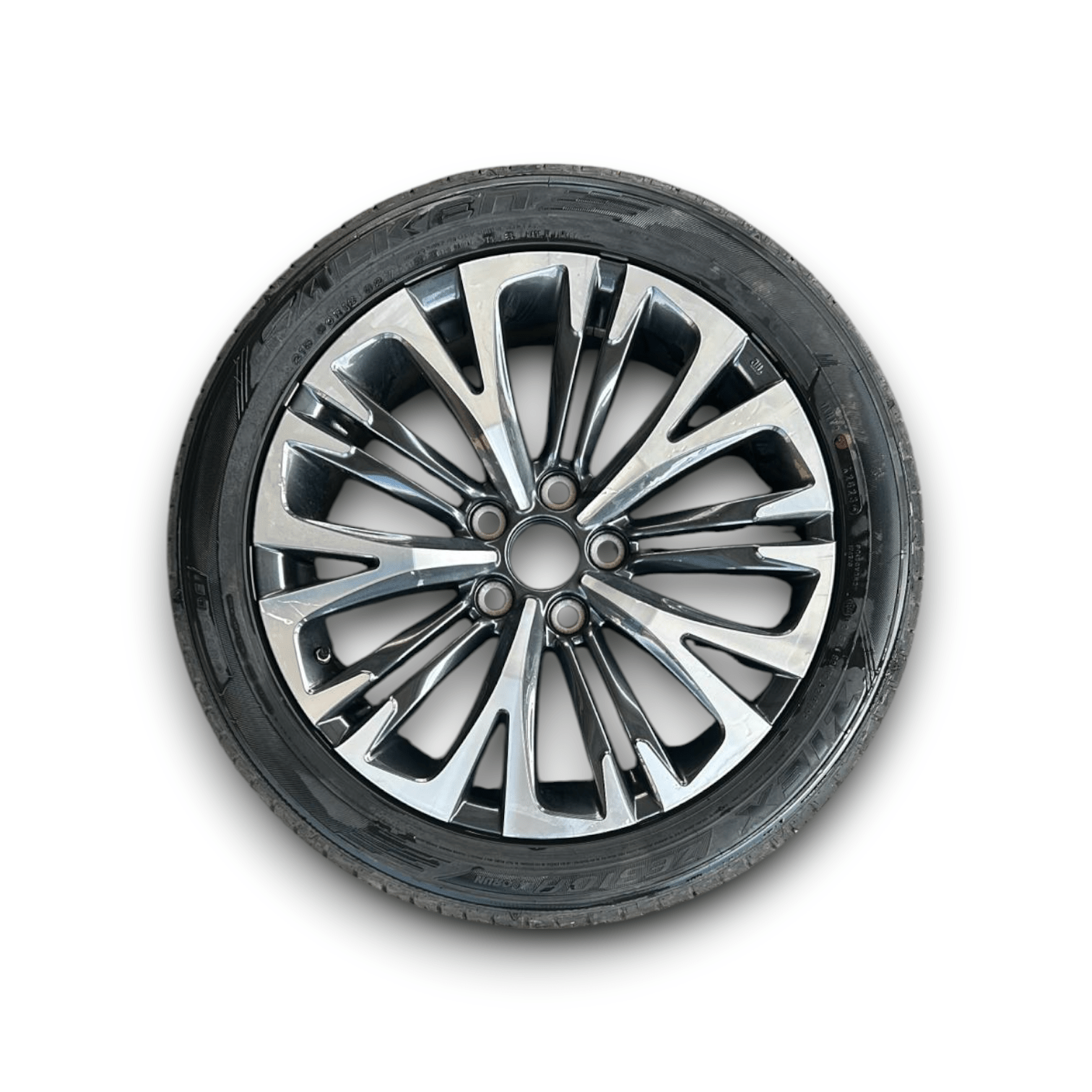 Cerchio In Lega Toyota Yaris Cross cod:CMS1118 - 1 (2020 >) (215/50 R18) - F&P CRASH SRLS - Ricambi Usati