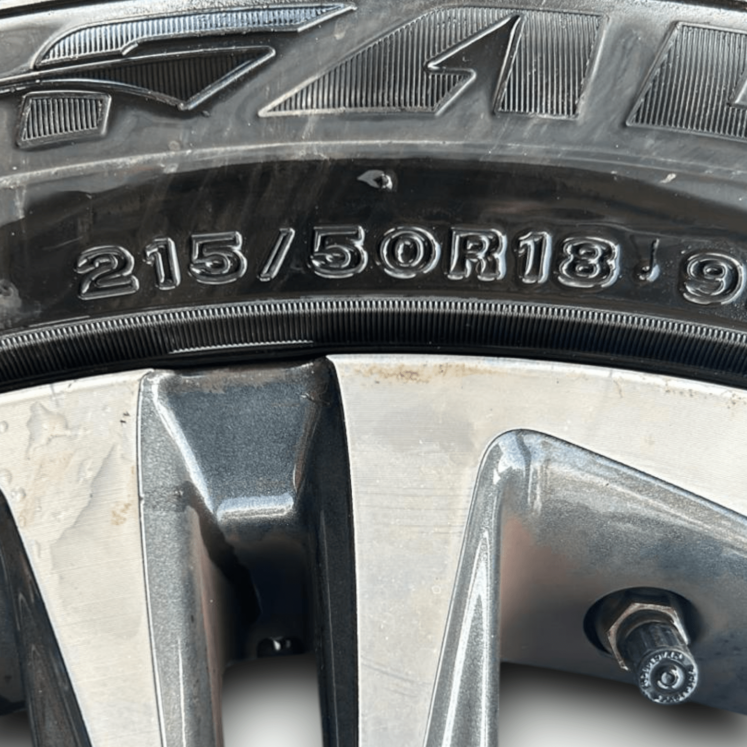 Cerchio In Lega Toyota Yaris Cross cod:CMS1118 - 1 (2020 >) (215/50 R18) - F&P CRASH SRLS - Ricambi Usati