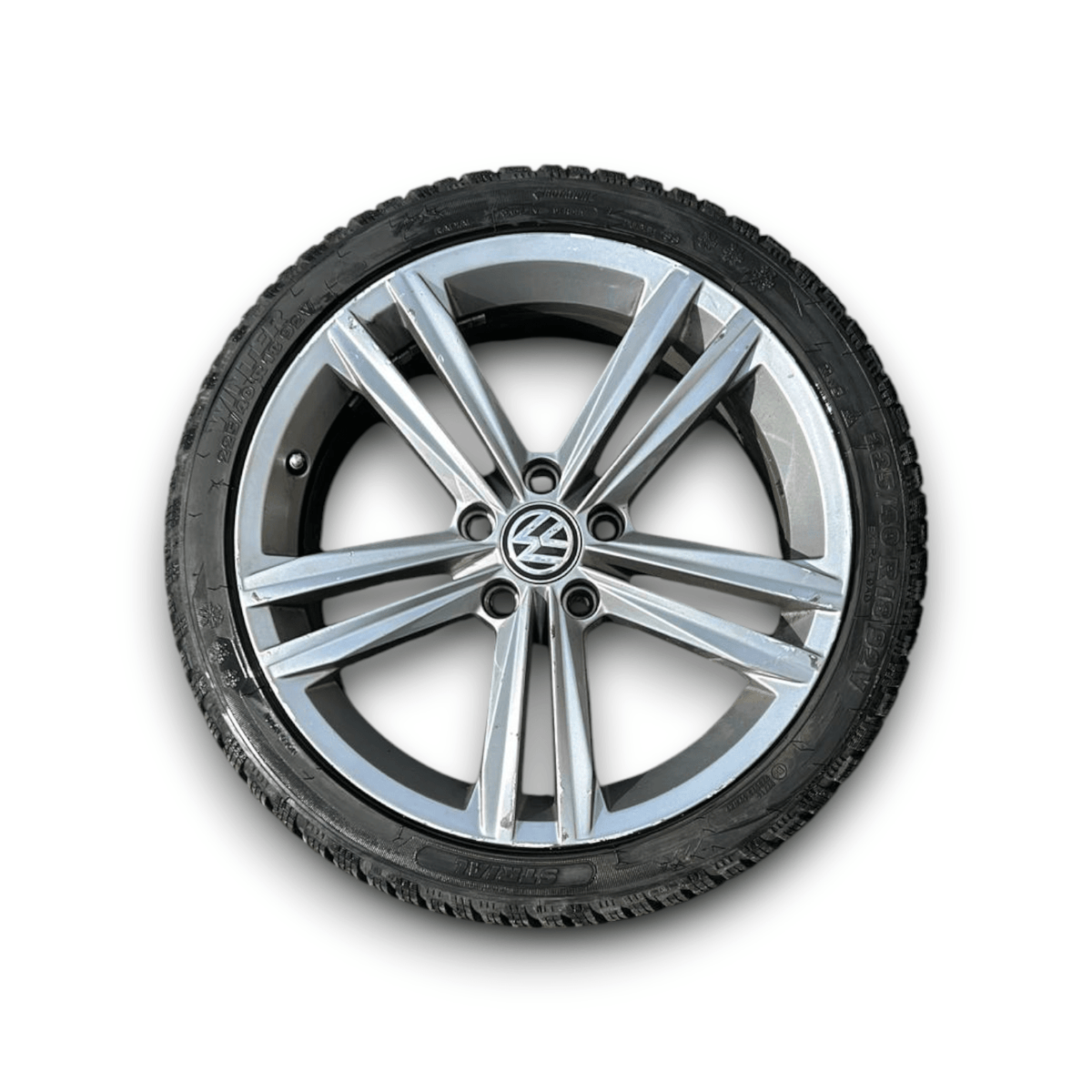 Cerchio In Lega Volkswagen Golf 7.5 cod:5G0601025DC (2017 &gt;) (225/40 R18) - F&amp;P CRASH SRLS - Ricambi Usati