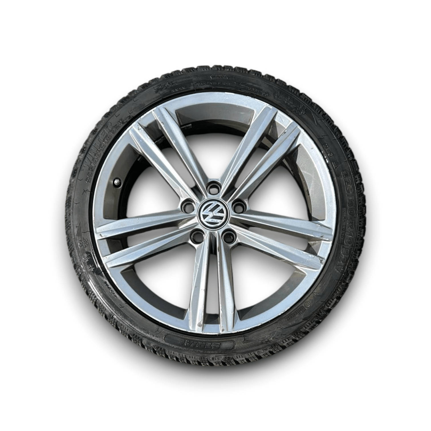 Cerchio In Lega Volkswagen Golf 7.5 cod:5G0601025DC (2017 >) (225/40 R18) - F&P CRASH SRLS - Ricambi Usati