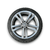 Cerchio In Lega Volkswagen Golf 7.5 cod:5G0601025DC (2017 >) (225/40 R18) - F&P CRASH SRLS - Ricambi Usati