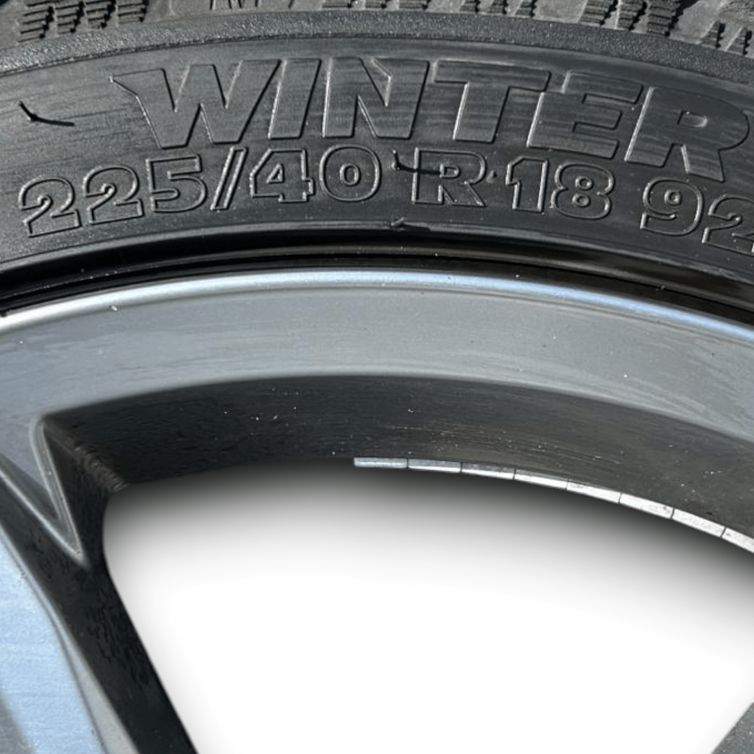 Cerchio In Lega Volkswagen Golf 7.5 cod:5G0601025DC (2017 >) (225/40 R18) - F&P CRASH SRLS - Ricambi Usati