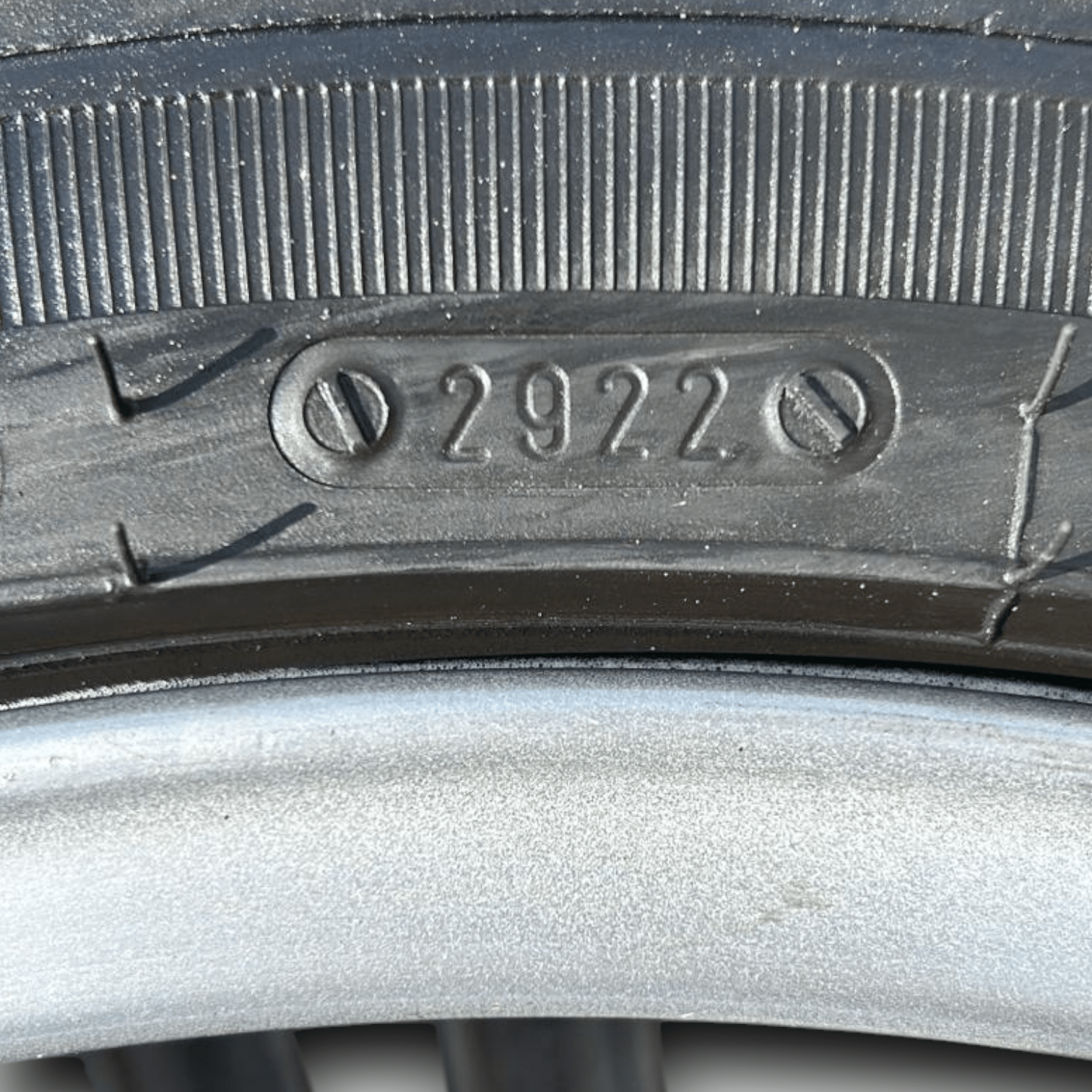 Cerchio In Lega Volkswagen Golf 7.5 cod:5G0601025DC (2017 >) (225/40 R18) - F&P CRASH SRLS - Ricambi Usati