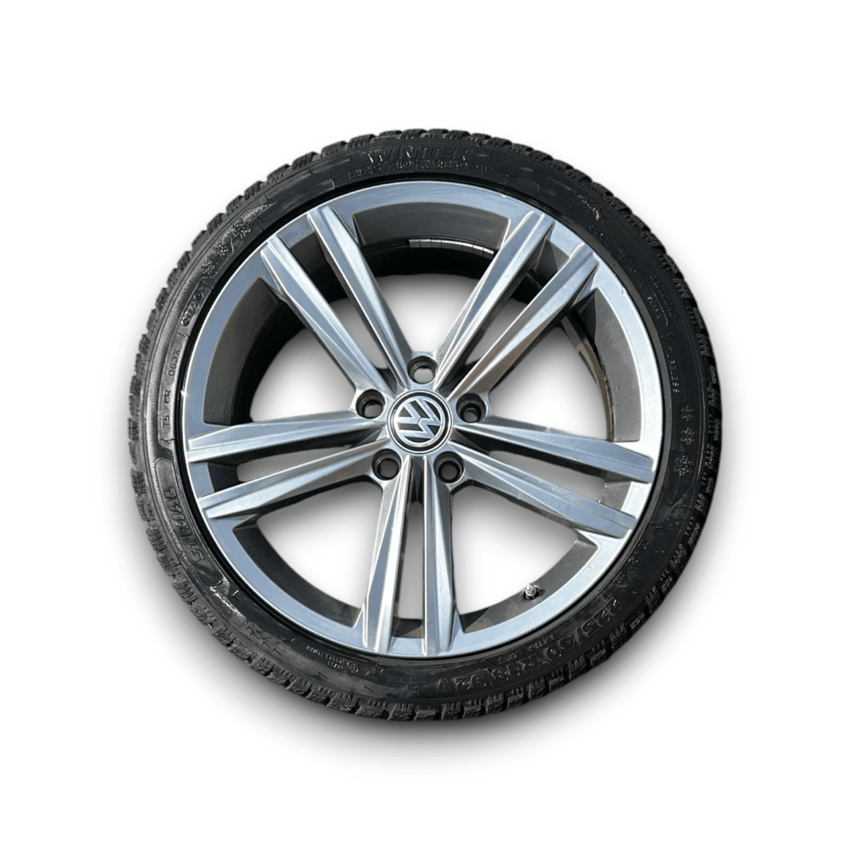 Cerchio In Lega Volkswagen Golf 7.5 cod:5G0601025DC (2017 &gt;) (225/40 R18) - F&amp;P CRASH SRLS - Ricambi Usati