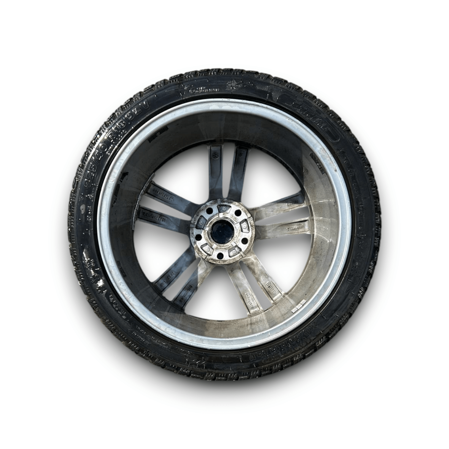 Cerchio In Lega Volkswagen Golf 7.5 cod:5G0601025DC (2017 >) (225/40 R18) - F&P CRASH SRLS - Ricambi Usati