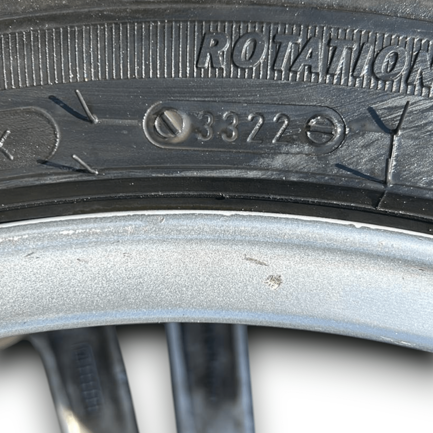 Cerchio In Lega Volkswagen Golf 7.5 cod:5G0601025DC (2017 >) (225/40 R18) - F&P CRASH SRLS - Ricambi Usati