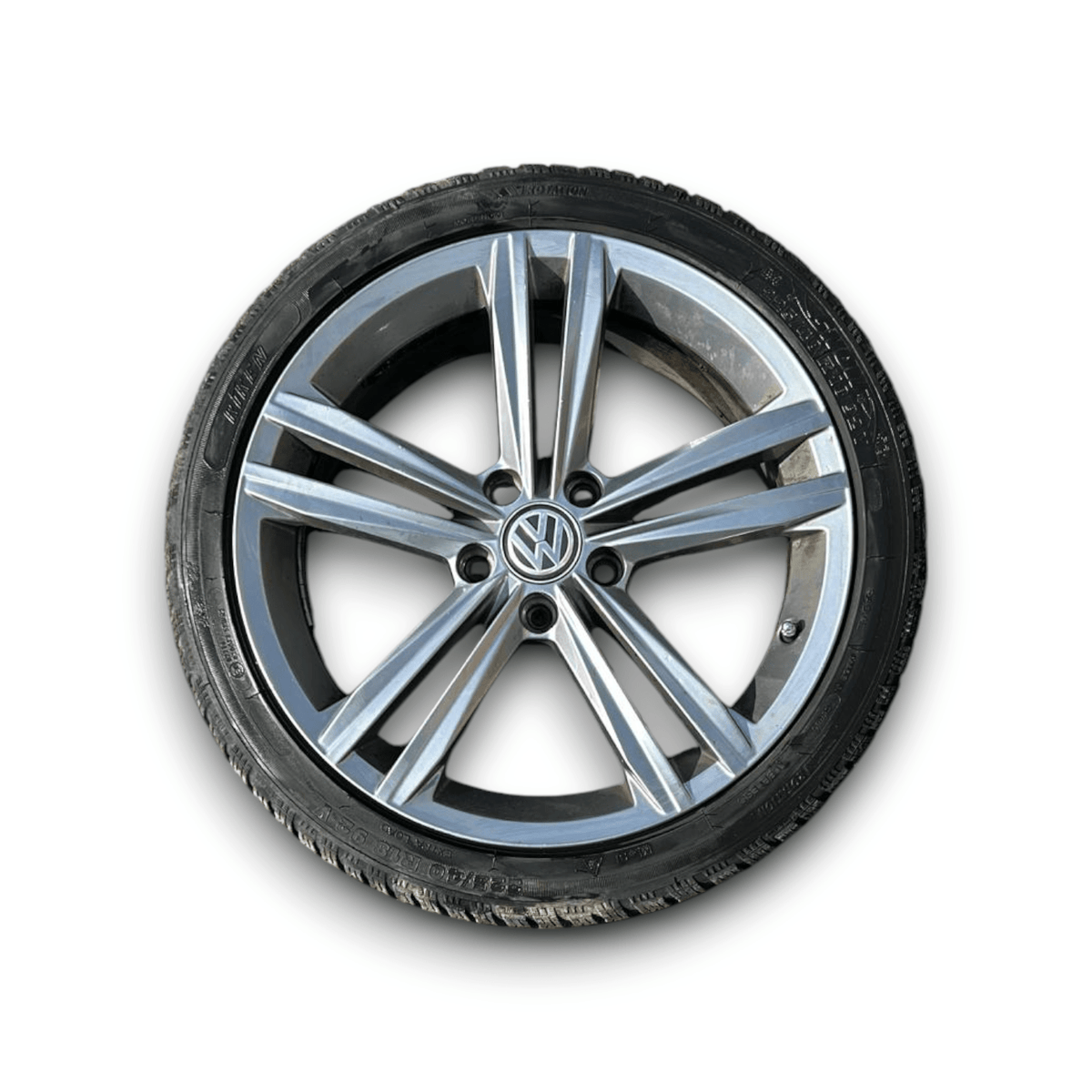 Cerchio In Lega Volkswagen Golf 7.5 cod:5G0601025DC (2017 &gt;) (225/40 R18) - F&amp;P CRASH SRLS - Ricambi Usati
