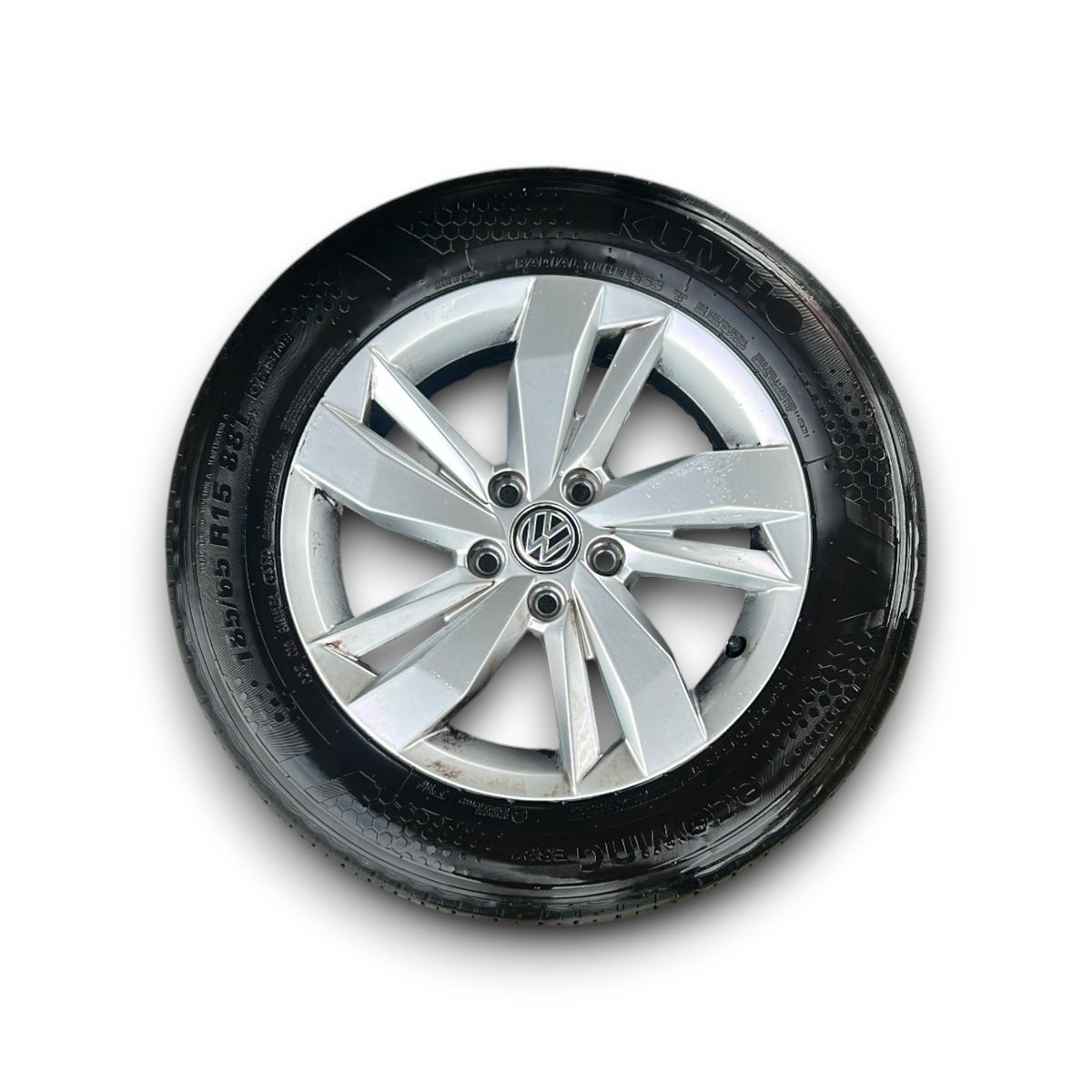 Cerchio In Lega Volkswagen Polo (AW1) cod.2G0601025N (5 Fori / 185 / 65 R15) (2017 &gt; ) cod.2G0601025AD - F&amp;P CRASH SRLS - Ricambi Usati