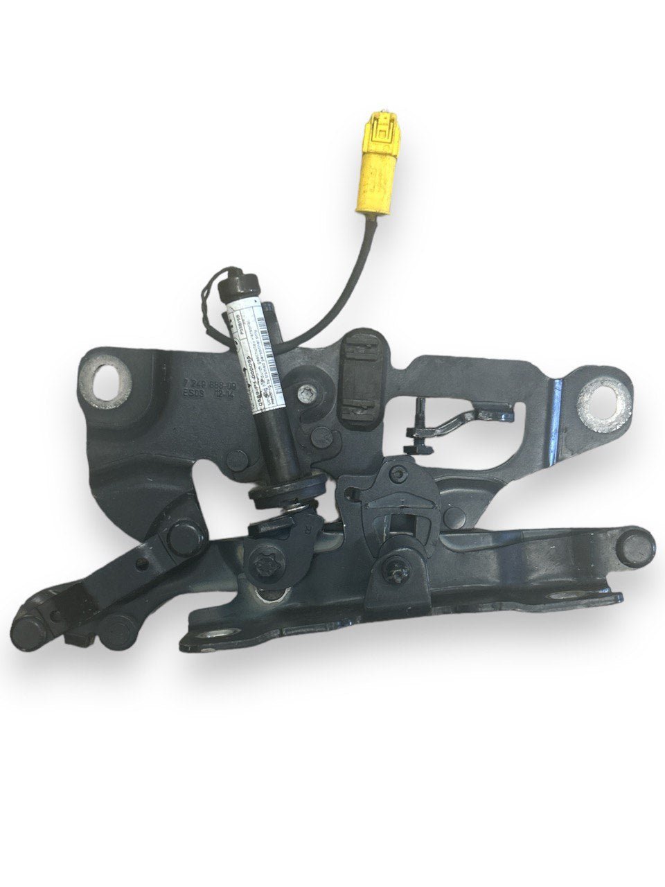 Cerniera / Chiusura Cofano / Portellone Anteriore Destro (DX) Bmw Serie 5 (2010 &gt; ) cod.7249888-09 - F&amp;P CRASH SRLS - Ricambi Usati