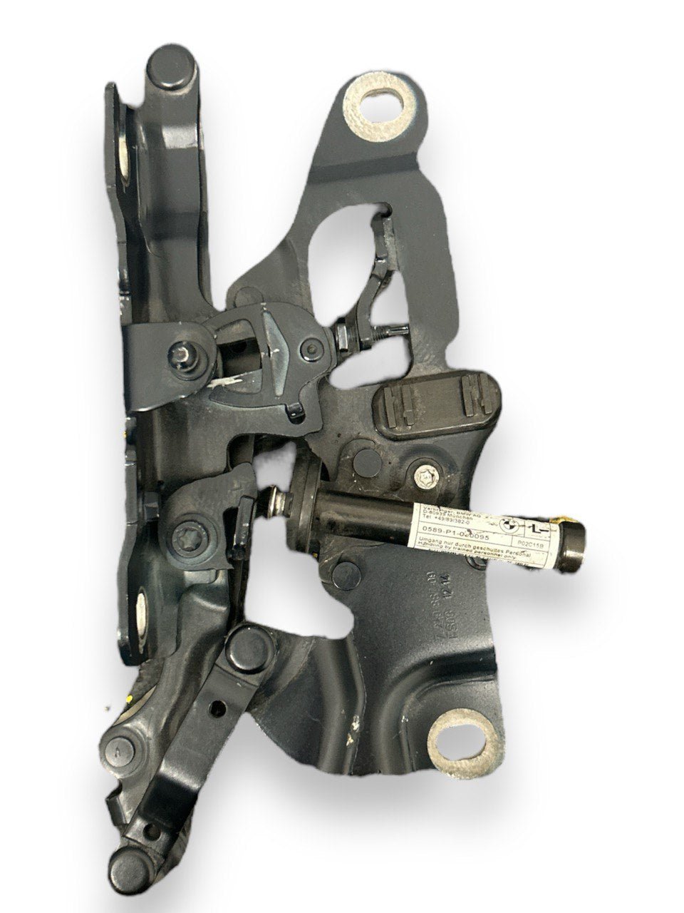 Cerniera Cofano Anteriore Sinistra (SX) BMW Serie 5 (F10 - F11) (2010 al 2017) cod.724988709 - F&amp;P CRASH SRLS - Ricambi Usati